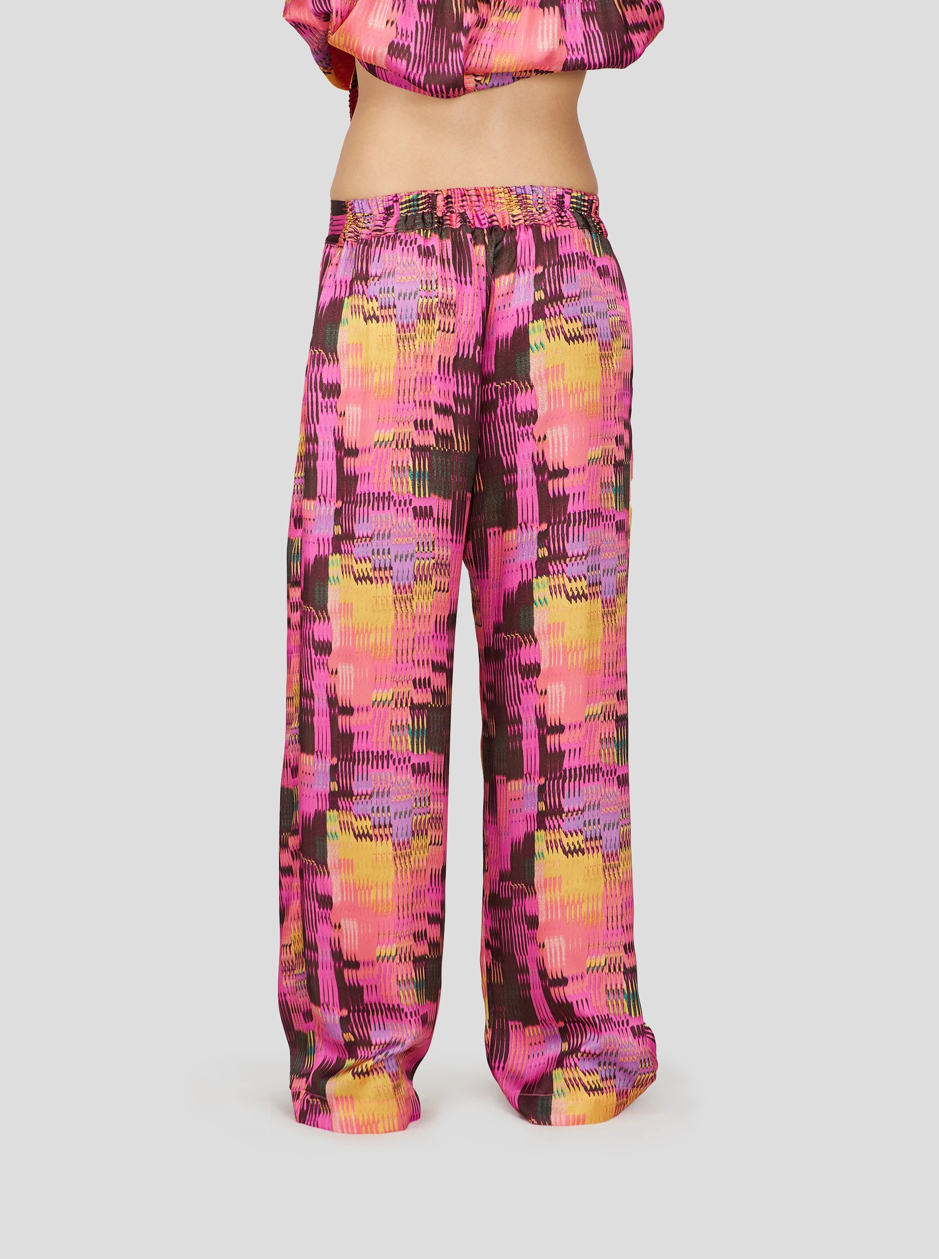 SPARTACUS PANTS IN WINDOWS PRINT