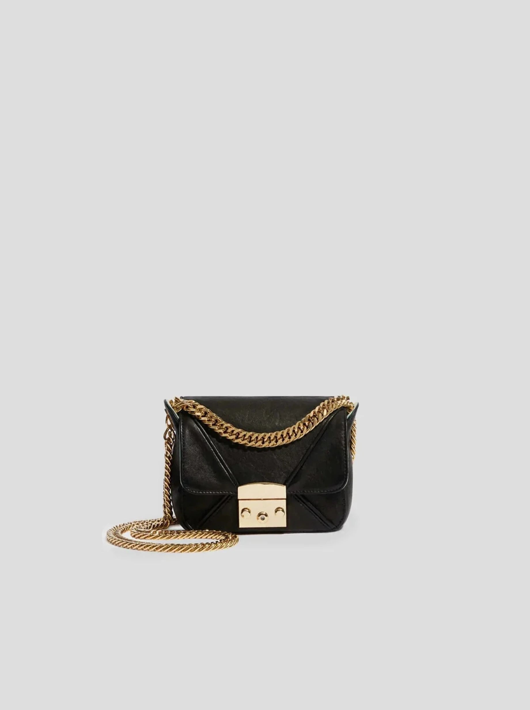 Vivian Handbag in Black Leather