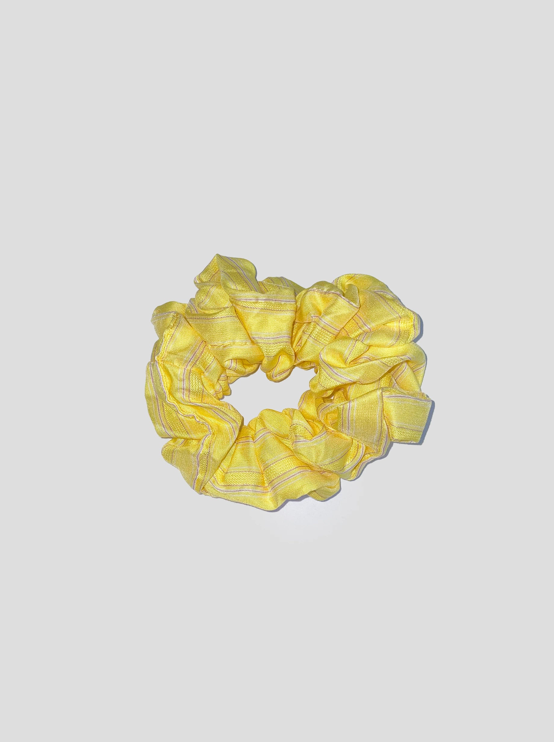 Scrunchie Limoncello Stripes