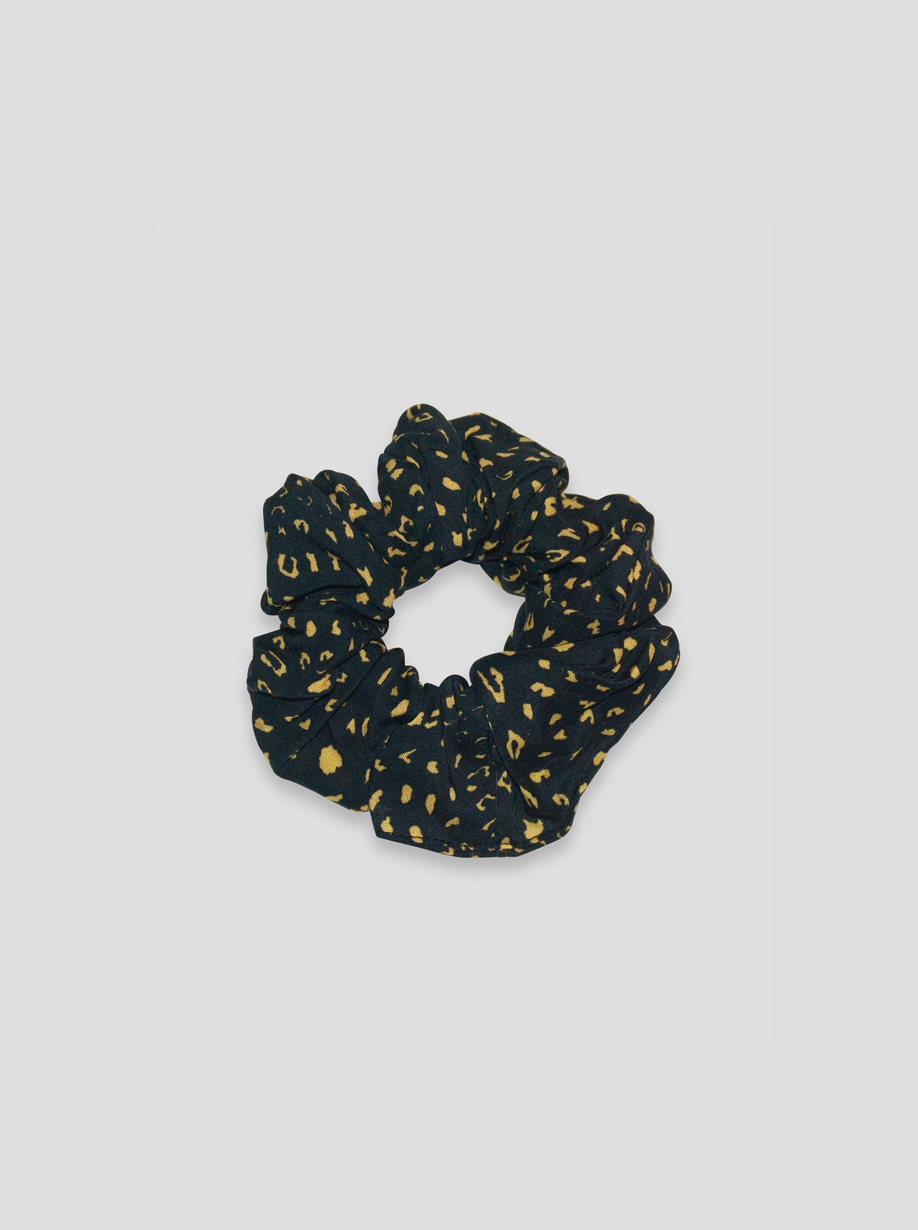 Chouchou en Leopard Noir