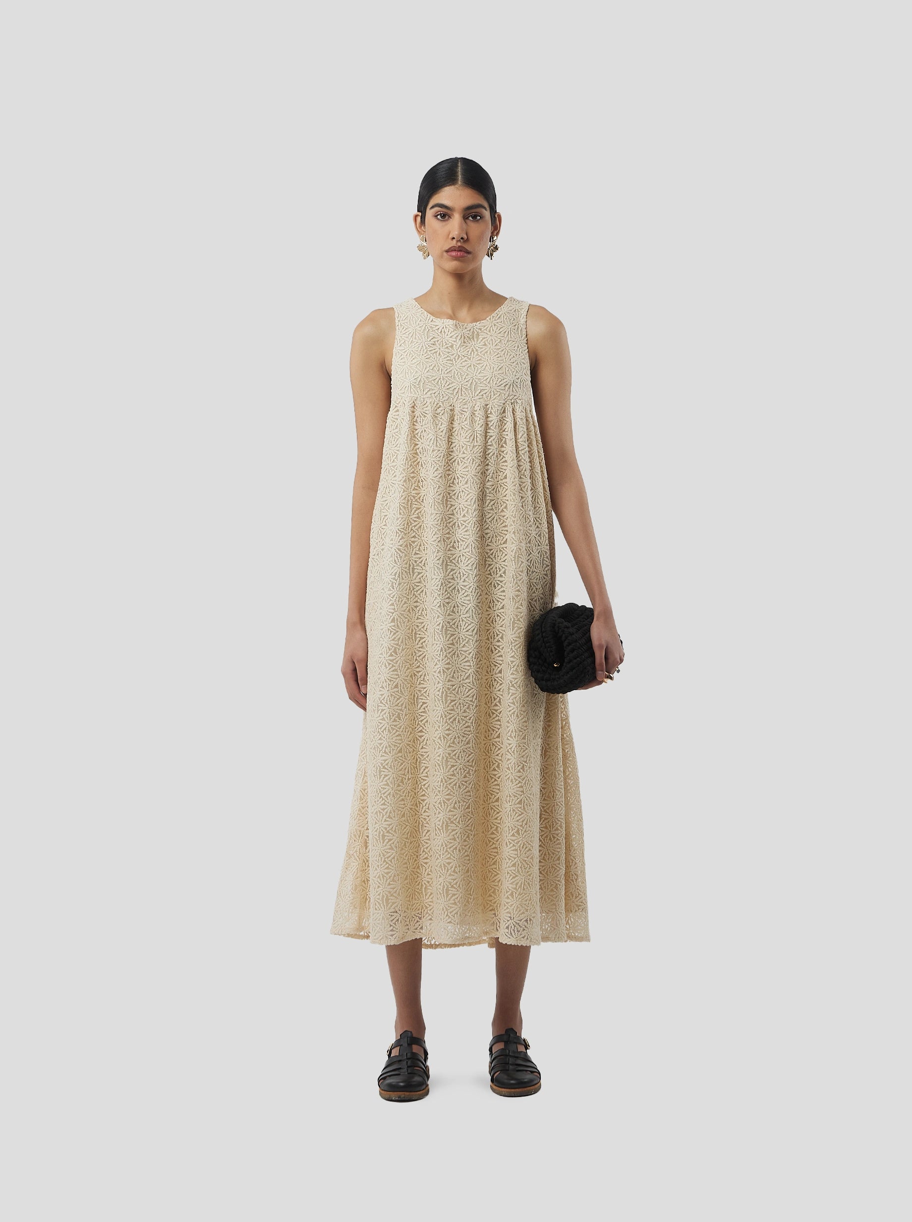 Sperone Dress in Scenarios Lace