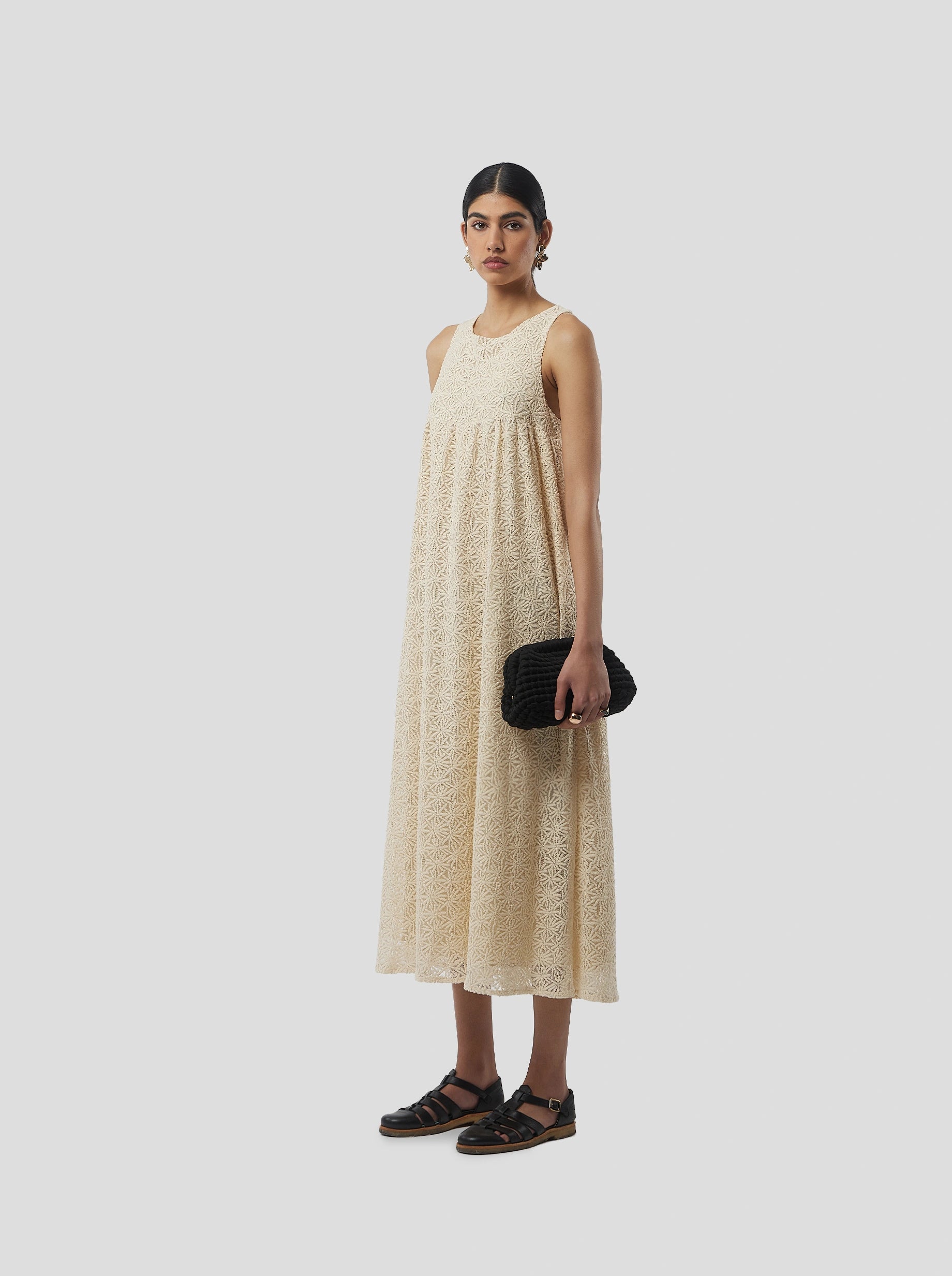 Sperone Dress in Scenarios Lace