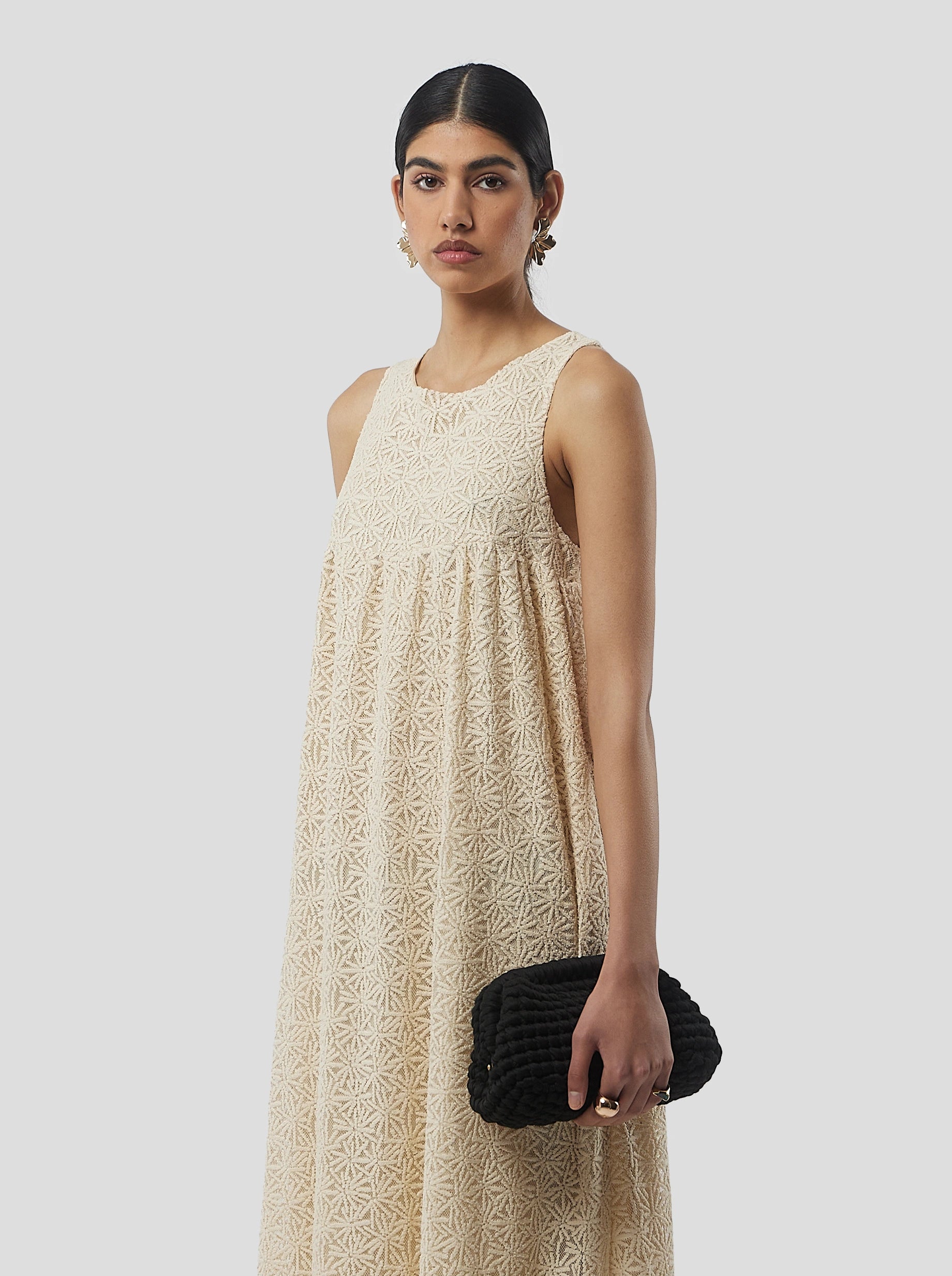 Sperone Dress in Scenarios Lace