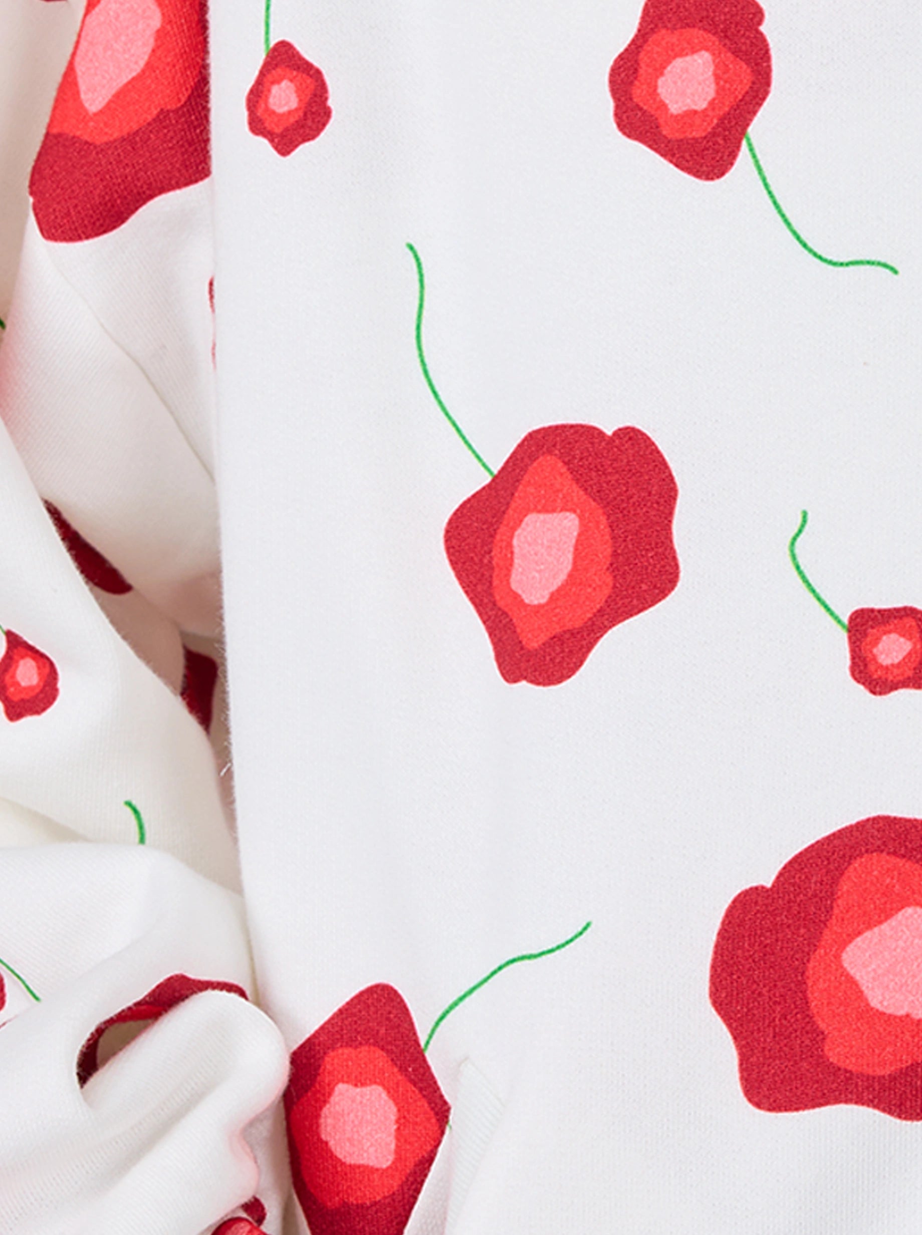 Kiara pants in Poppy printed fleece