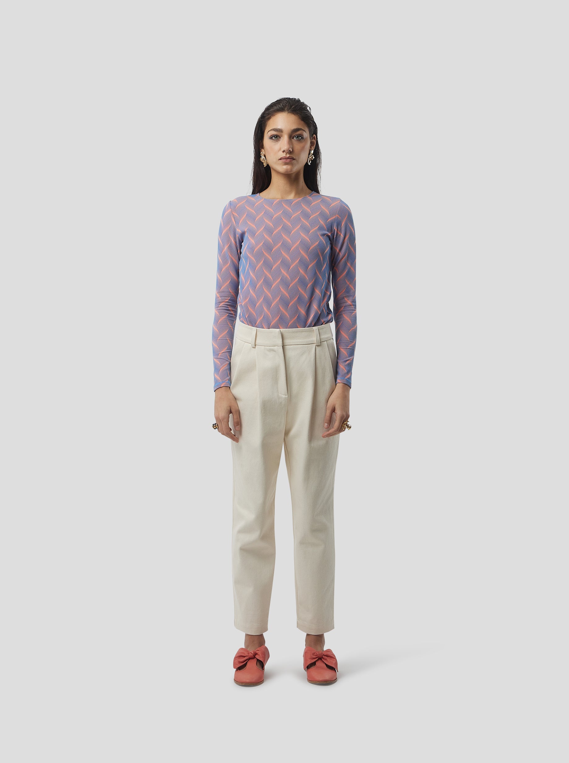 Samy Undershirt in Quartz Jersey