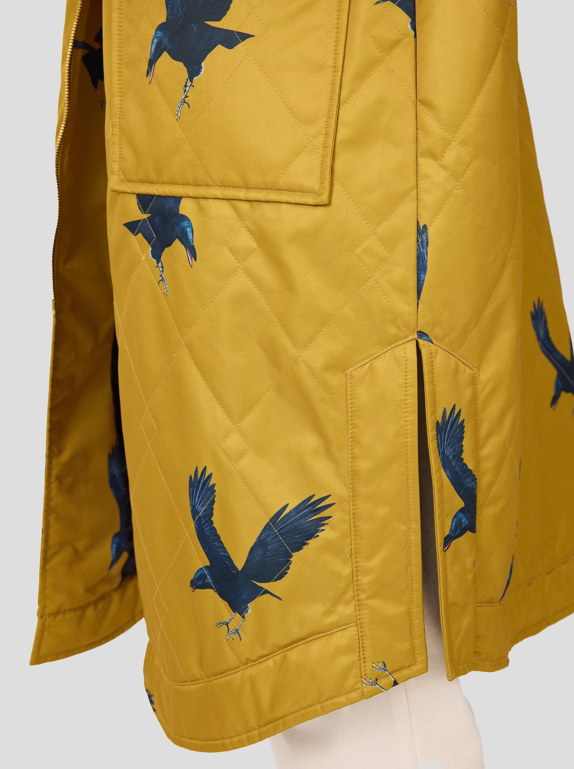 Danny jacket in Moonlight crows