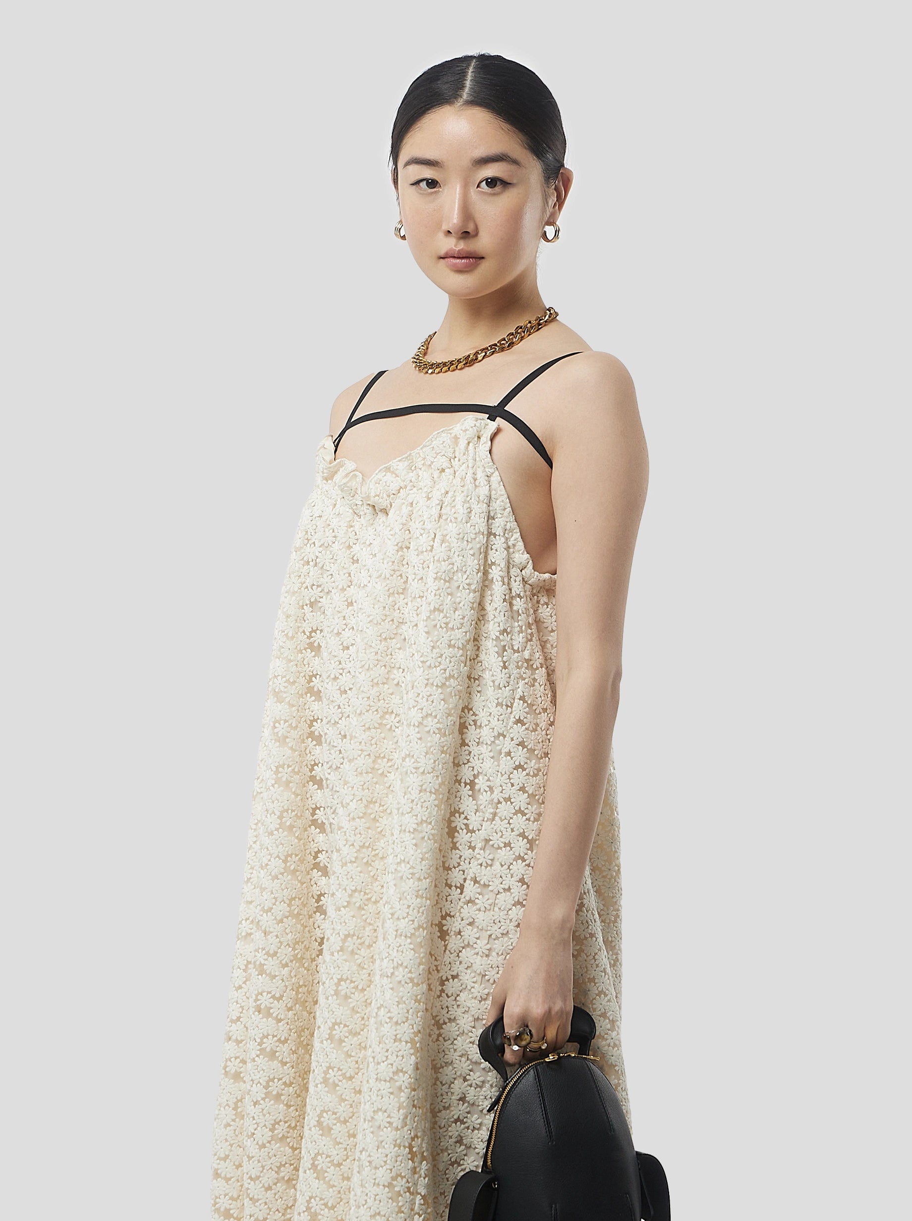 Vickie Dress in Albatre Lace