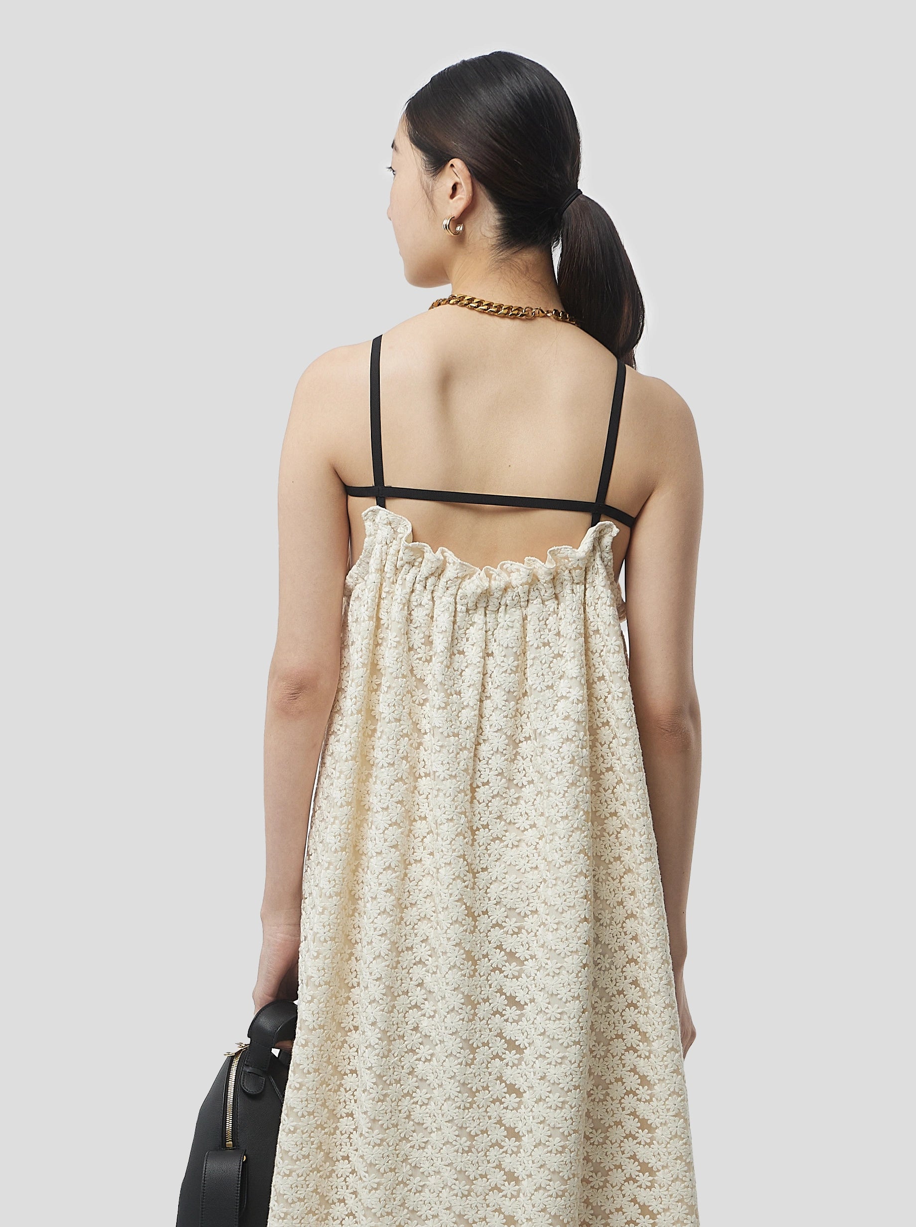 Vickie Dress in Albatre Lace