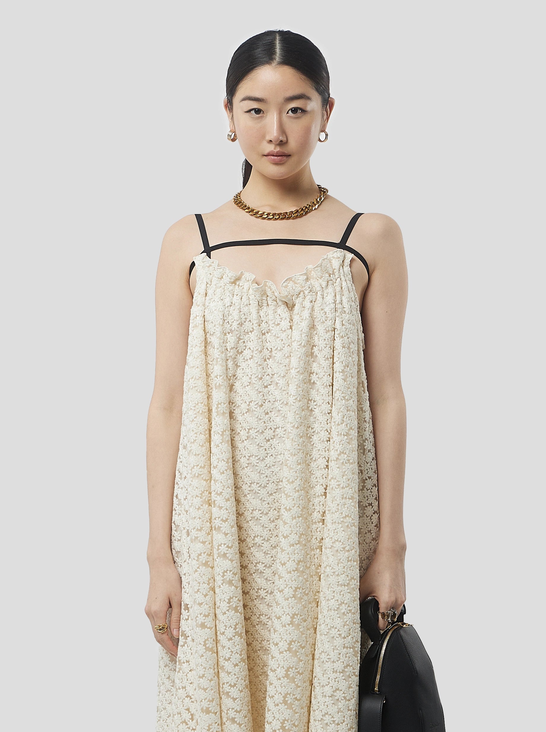 Vickie Dress in Albatre Lace