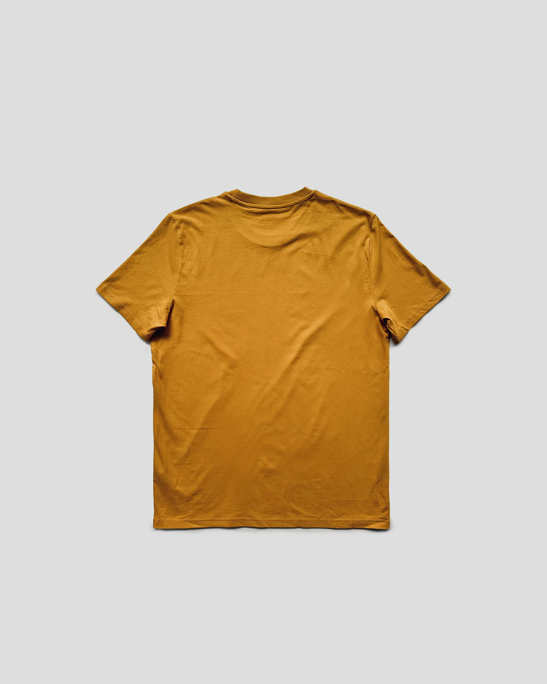 T-shirt Collector Unisexe – Tabac avec Logo Heimstone Blanc Cassé