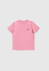 T-shirt en coton rose - L