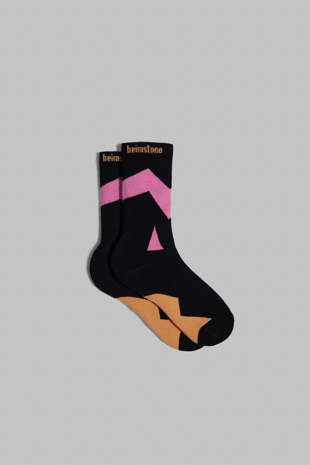 Sport socks in Alpes print