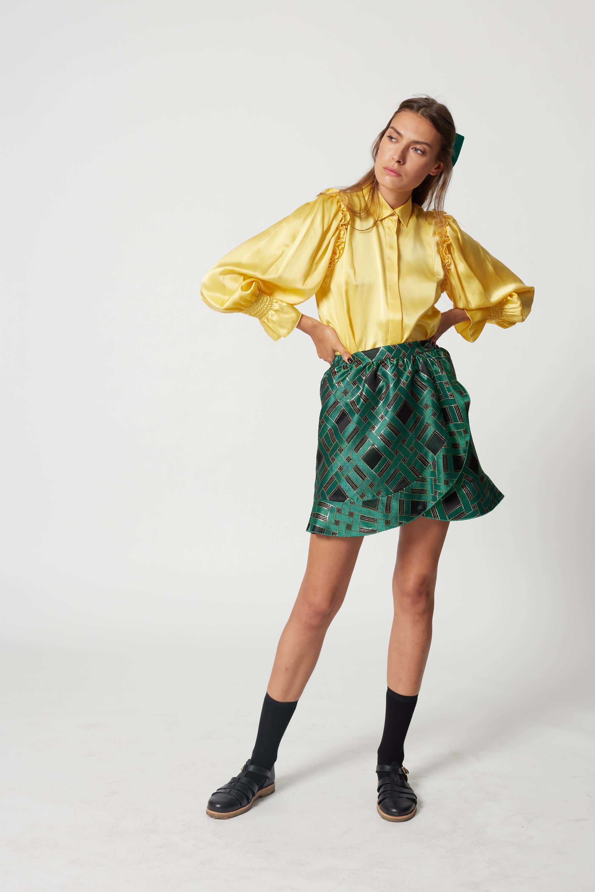 Austria skirt in 1980 green | Heimstone
