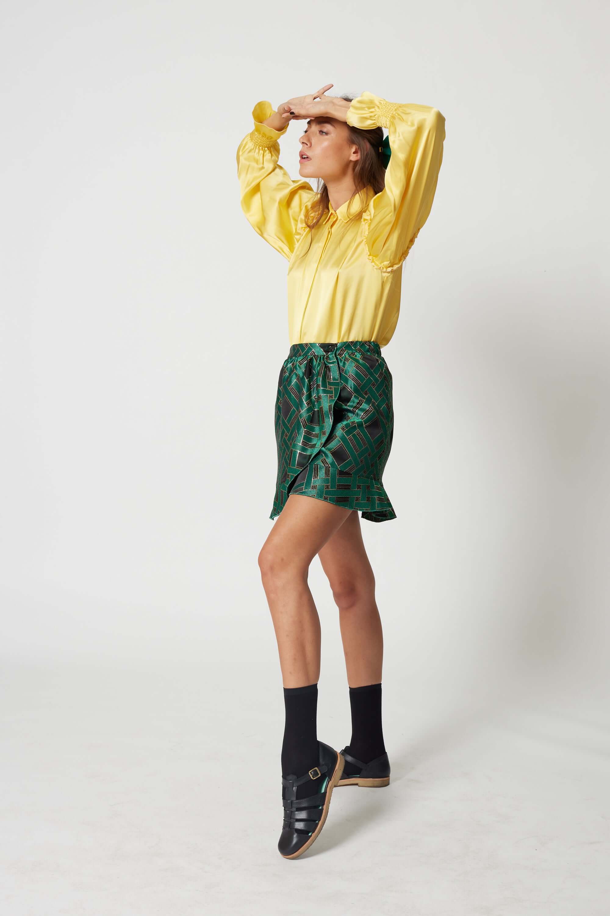 Austria skirt in 1980 green | Heimstone