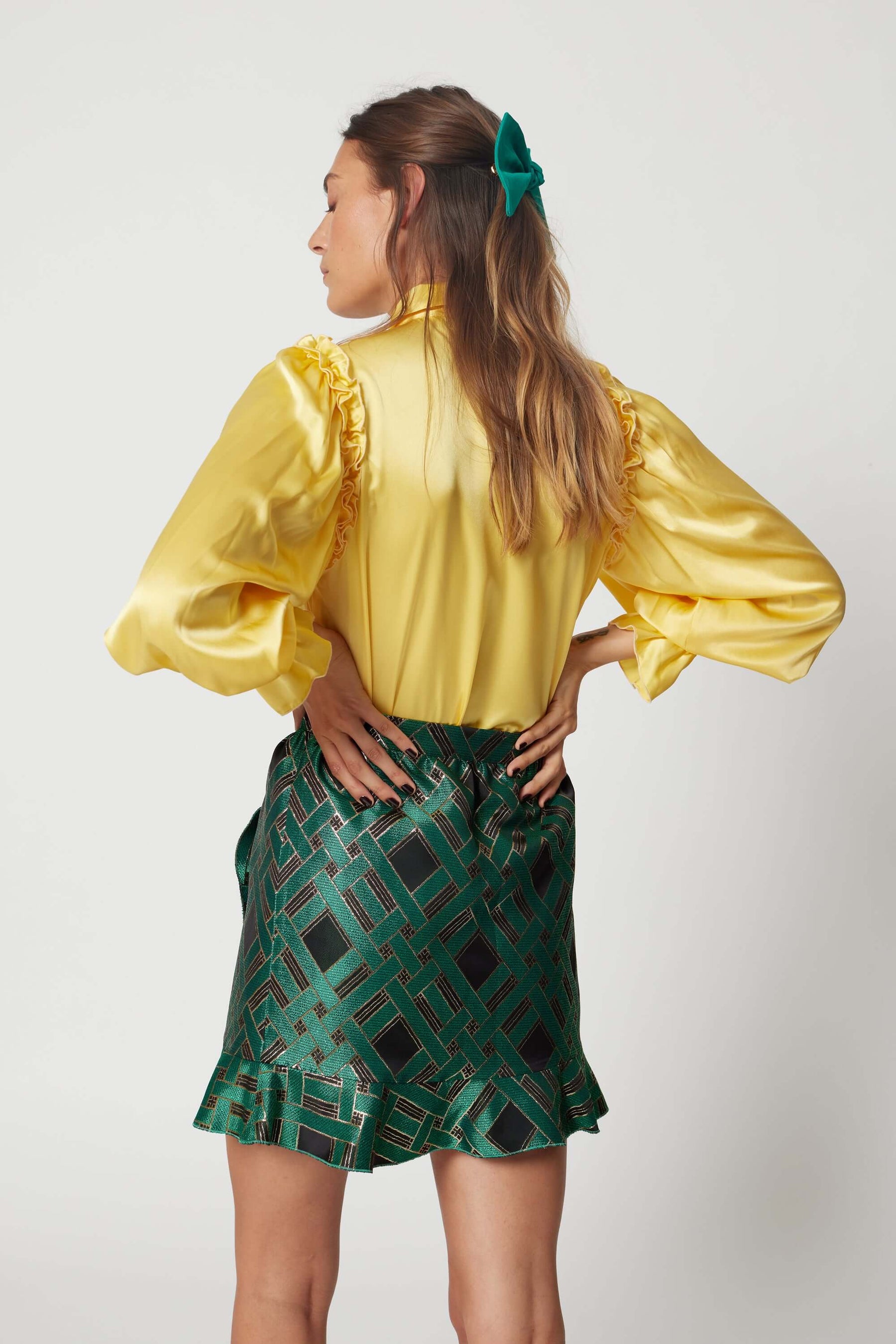 Austria skirt in 1980 green | Heimstone
