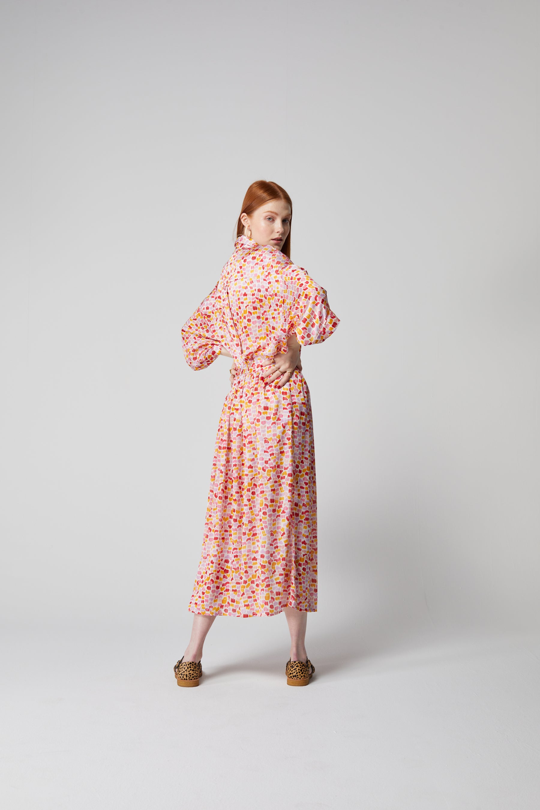 Orso skirt in Palette print