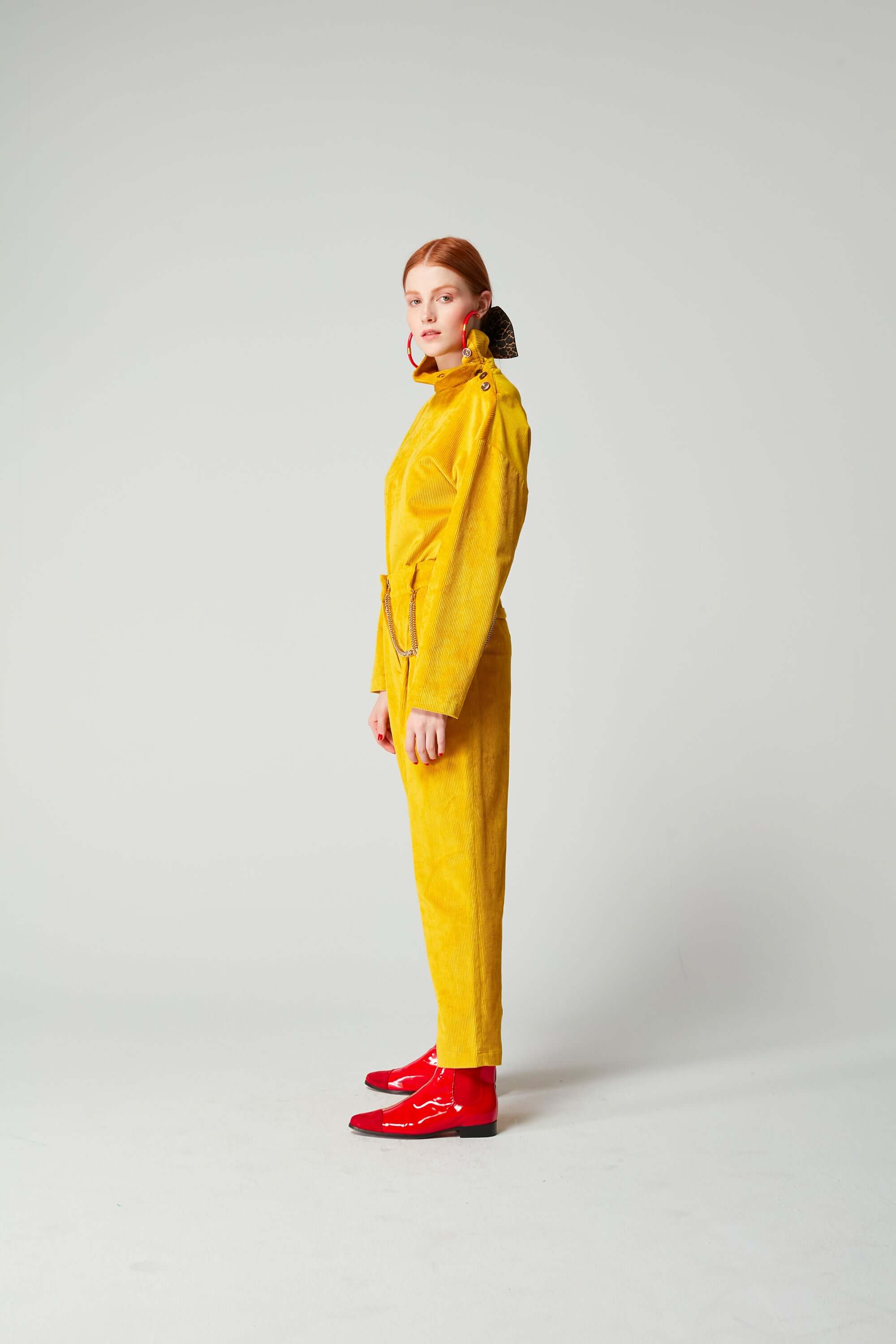 Pantalon Gabriel en Yellow Cab