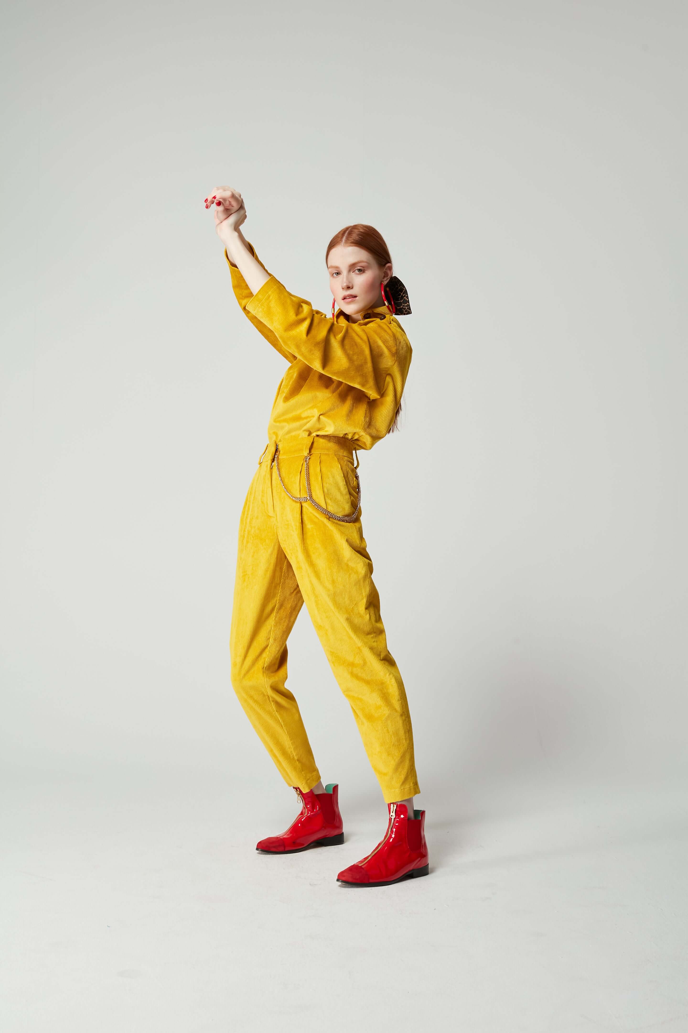 Pantalon Gabriel en Yellow Cab