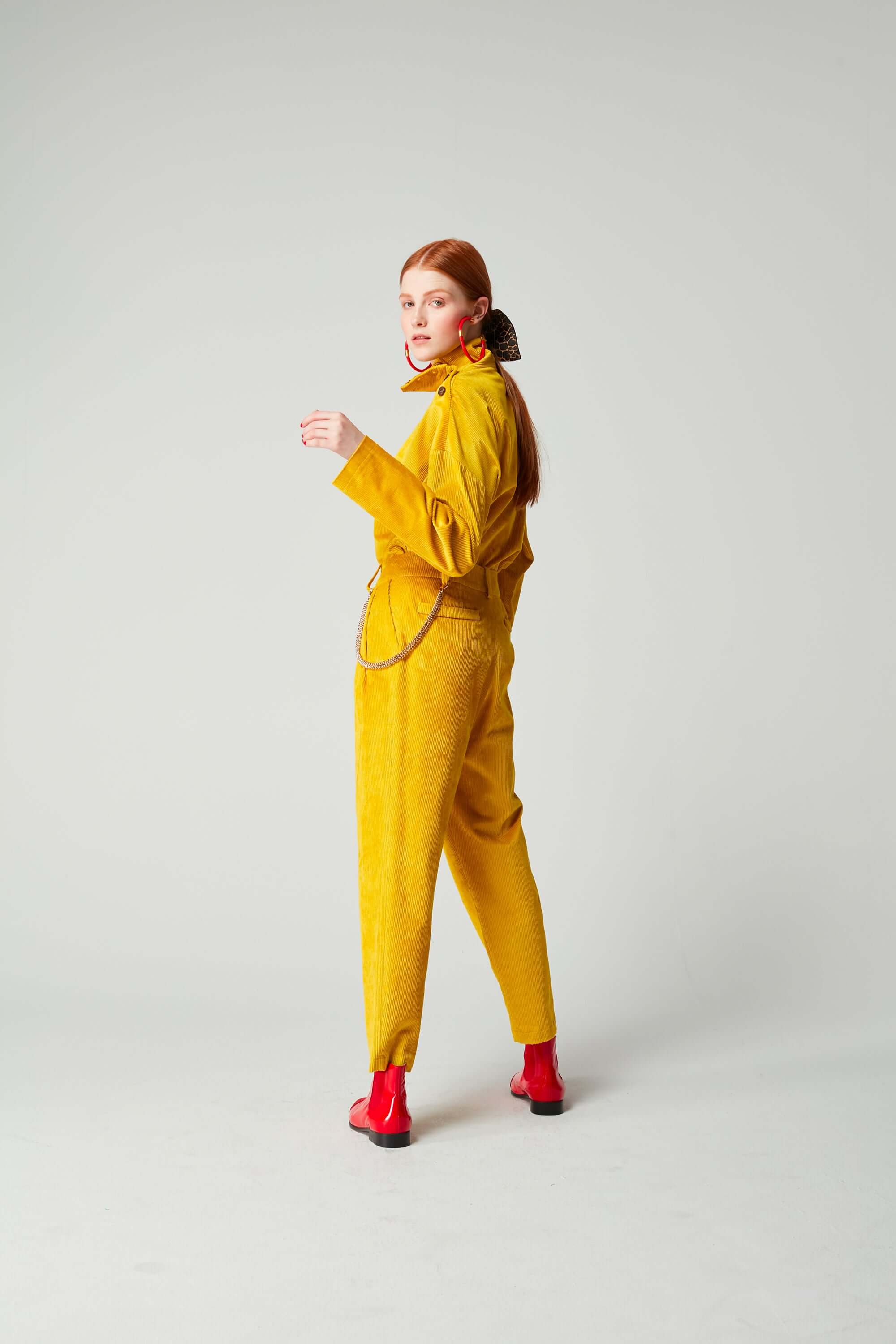 Pantalon Gabriel en Yellow Cab