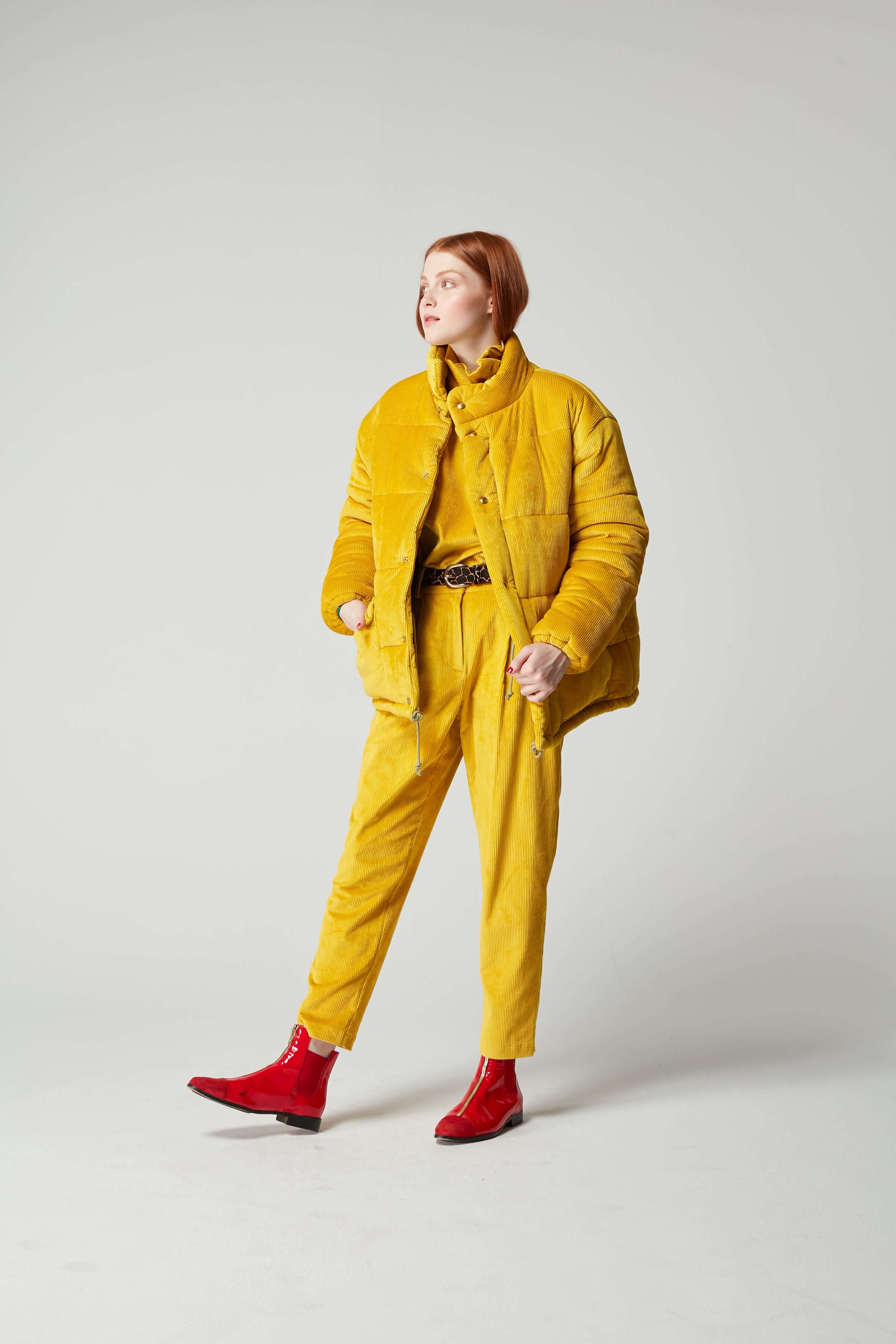 Pantalon Gabriel en Yellow Cab