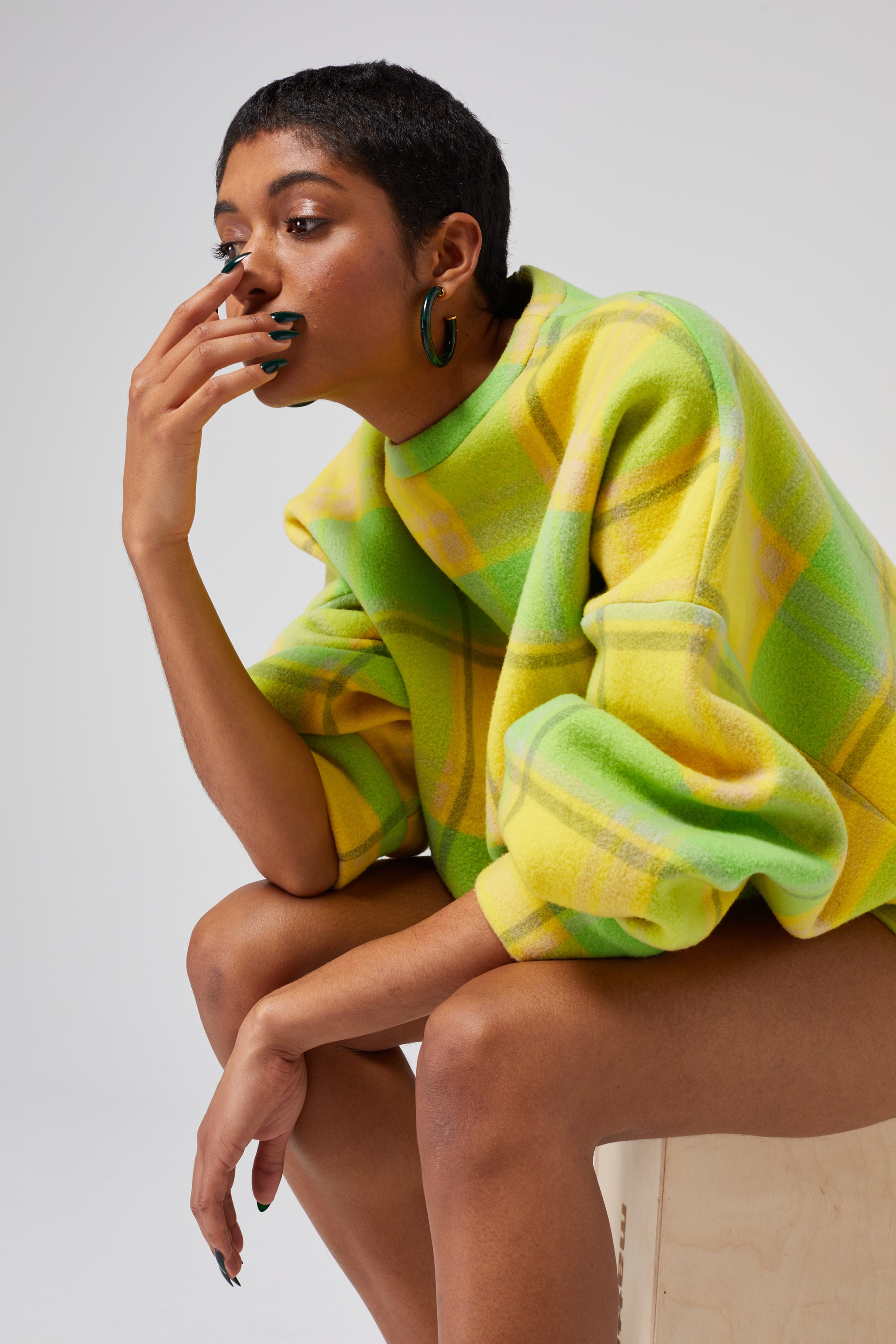 Jumper Harlem en imprimé District Lemonade