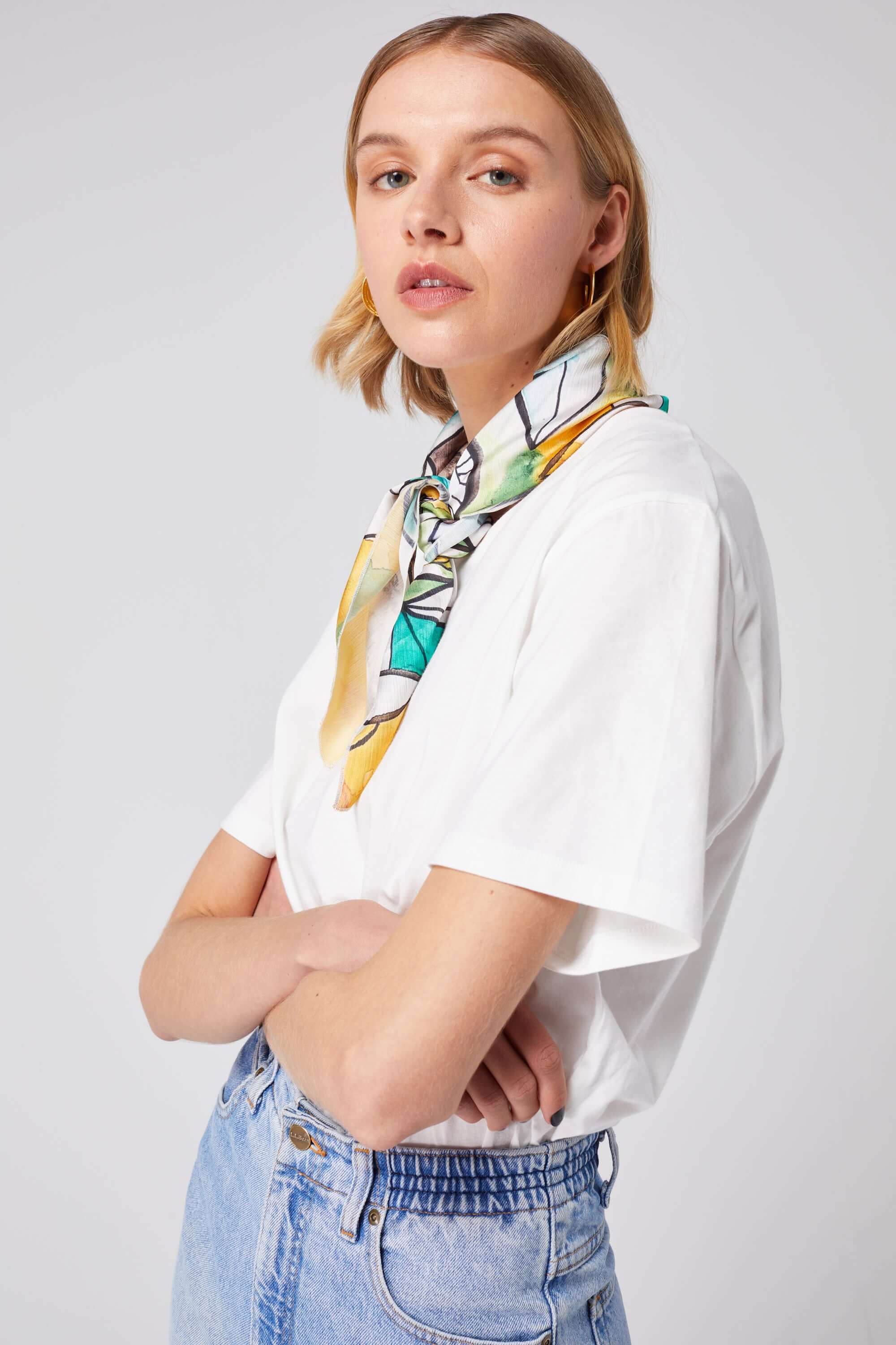 Bandana in Landscape print | Heimstone