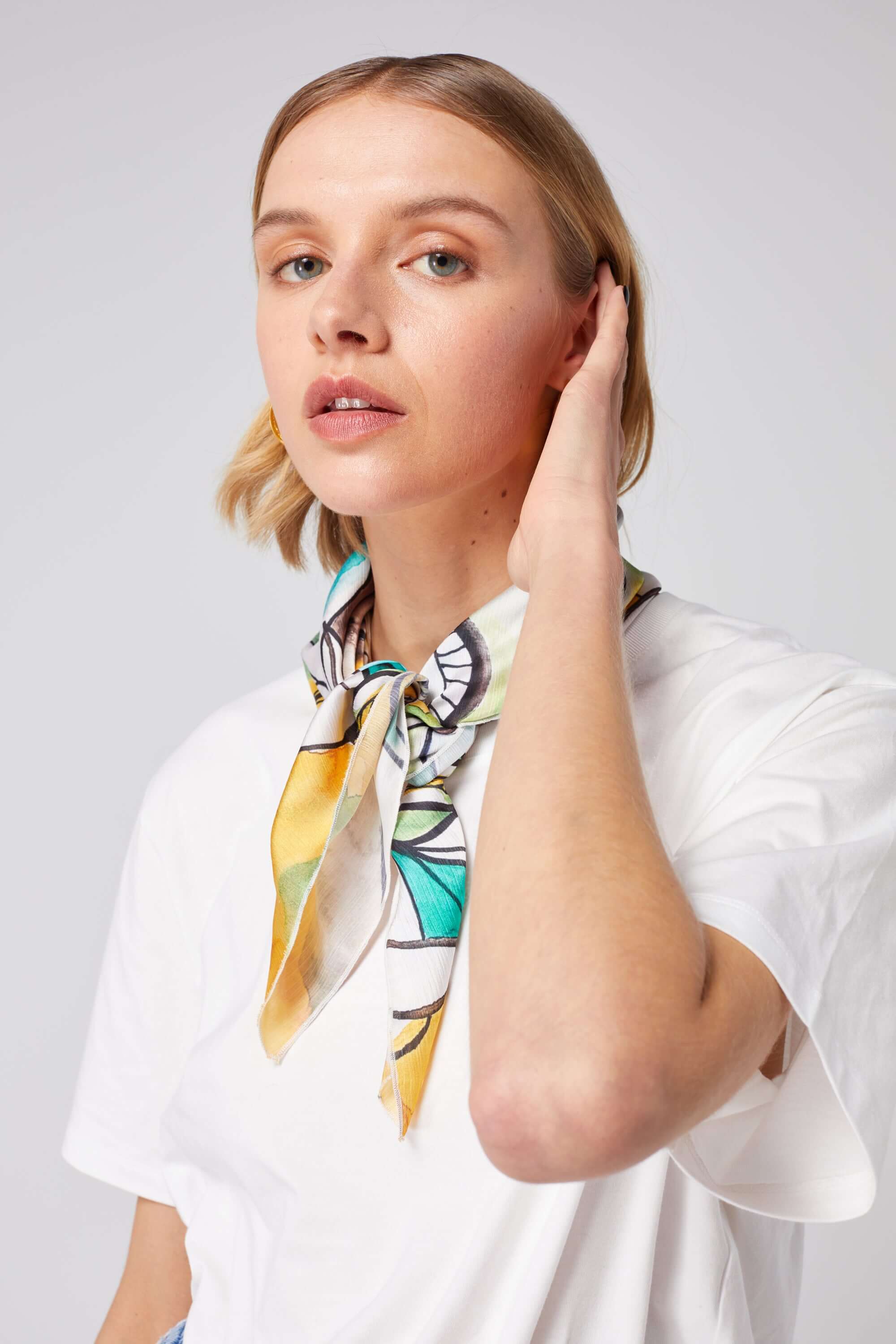 Bandana in Landscape print | Heimstone