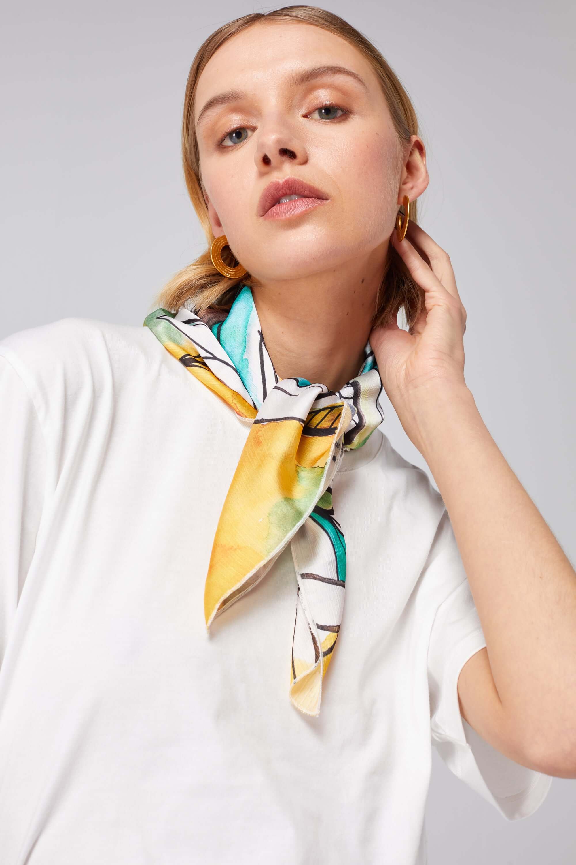 Bandana in Landscape print | Heimstone
