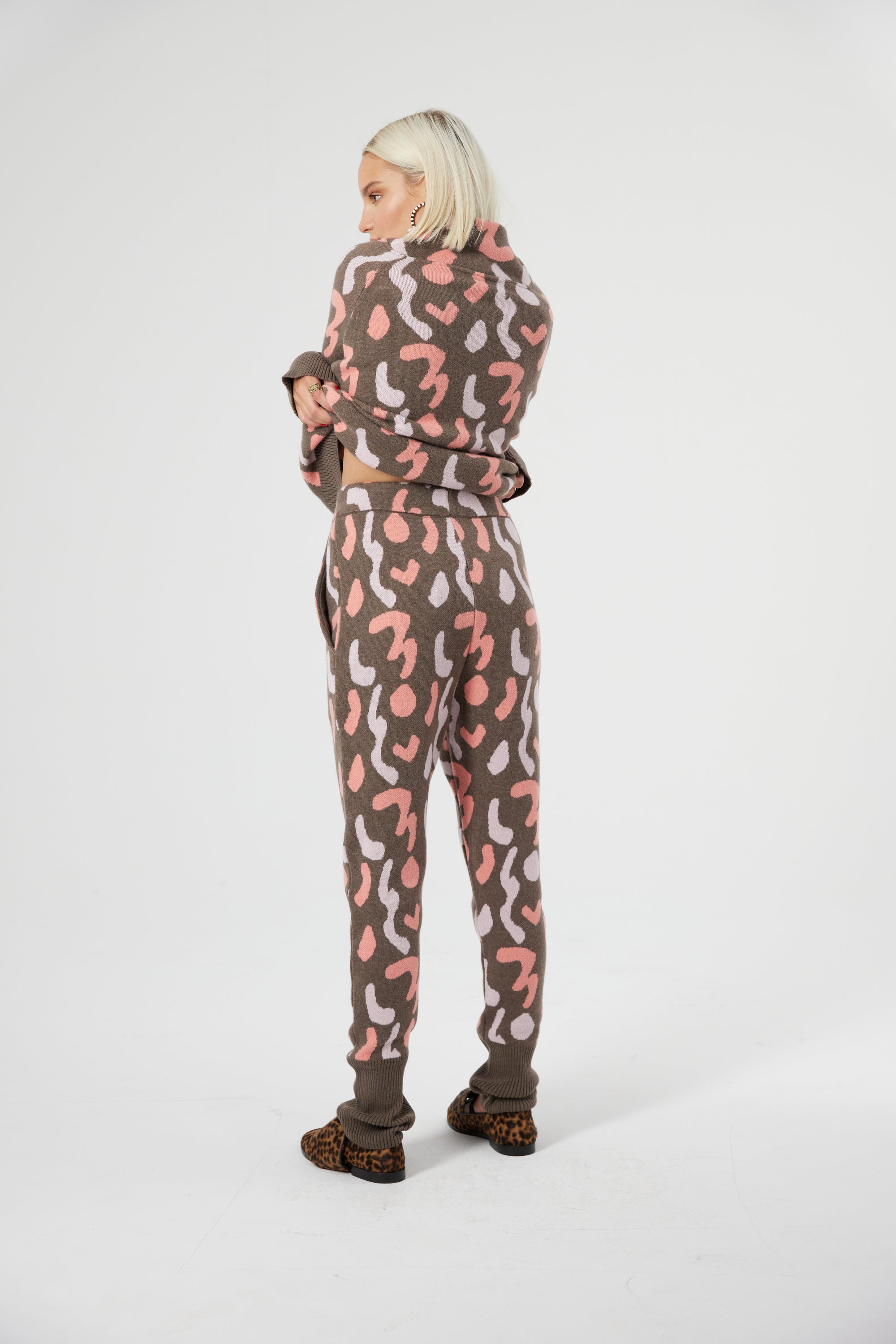 Pantalon Noah en cachemire Tag