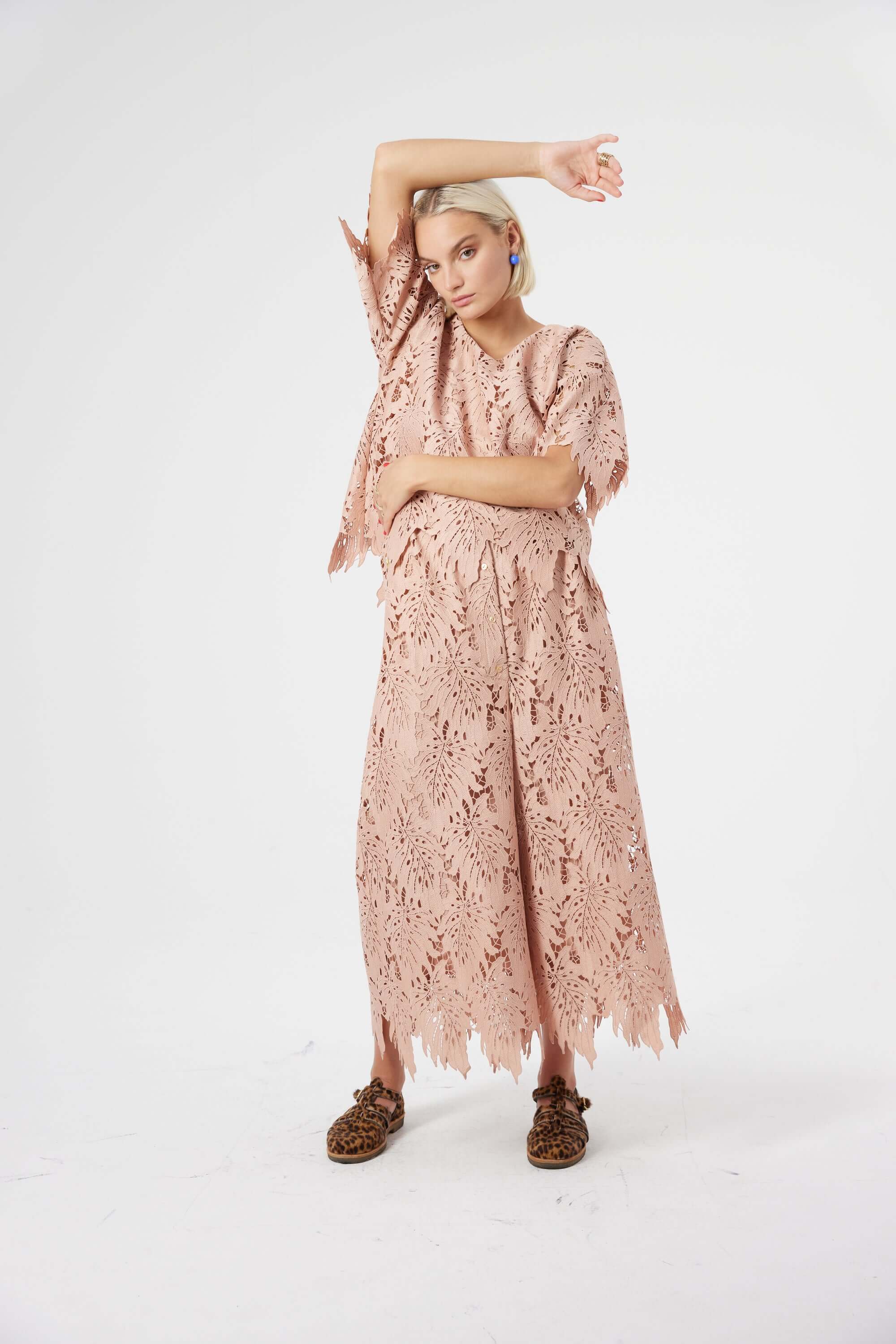 Doll bermuda in Dust lace | Heimstone