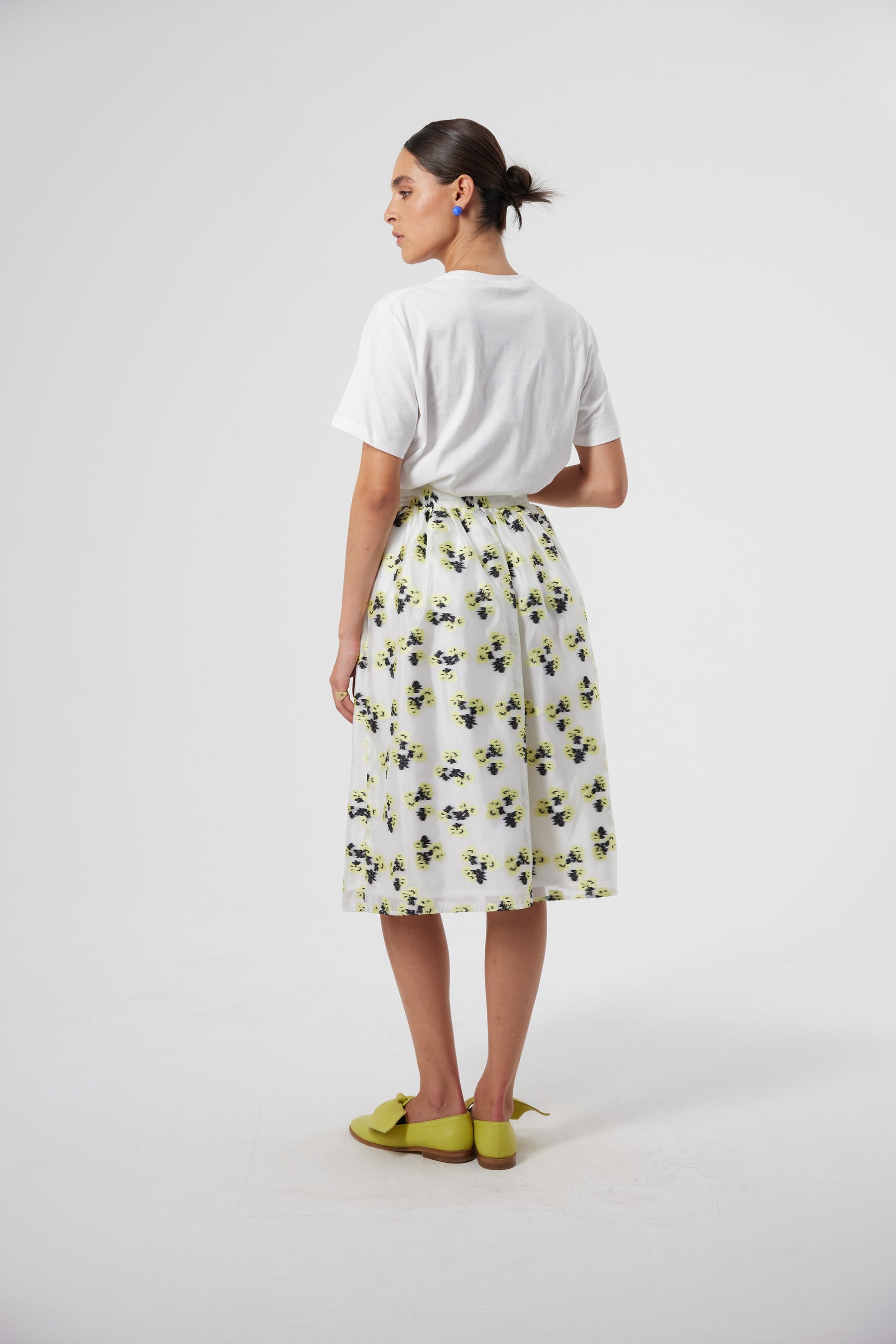 Orso skirt in Firefly embroidery