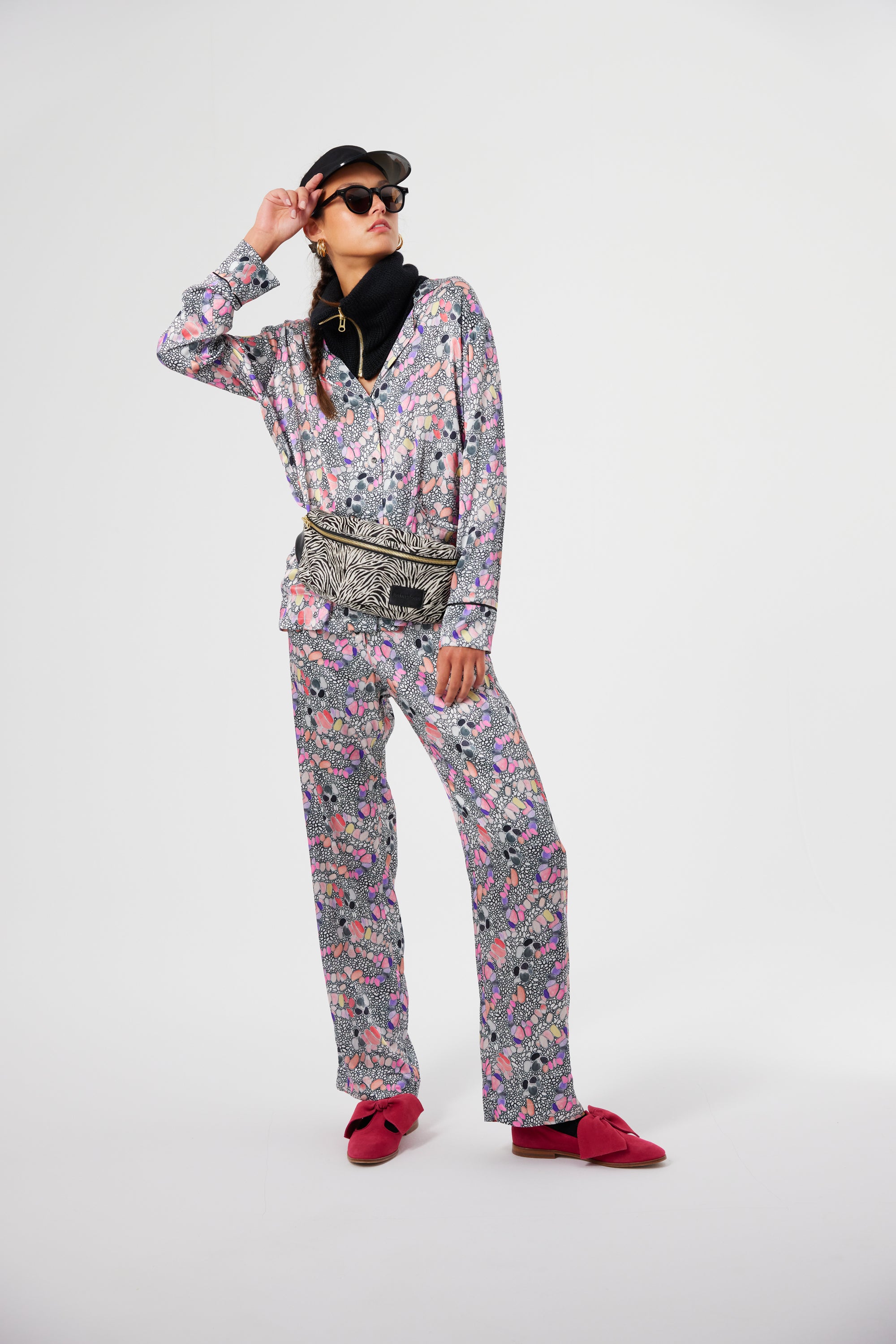 Pyjama Ulysse en imprimé Mochi