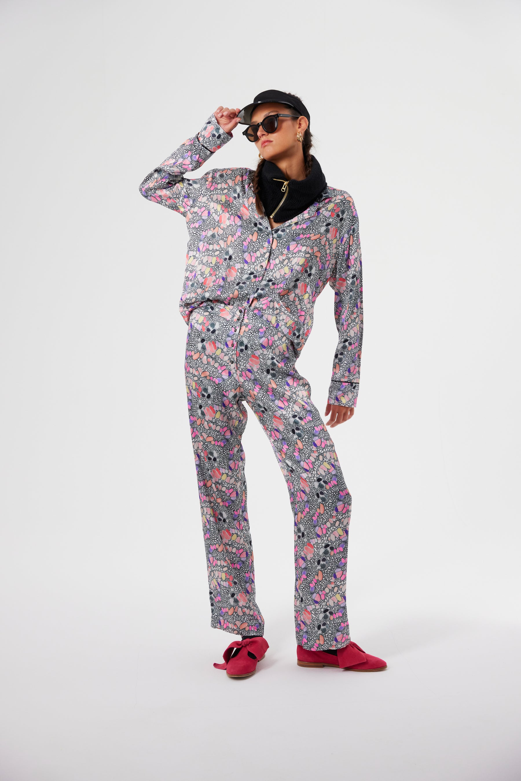 Pyjama Ulysse en imprimé Mochi