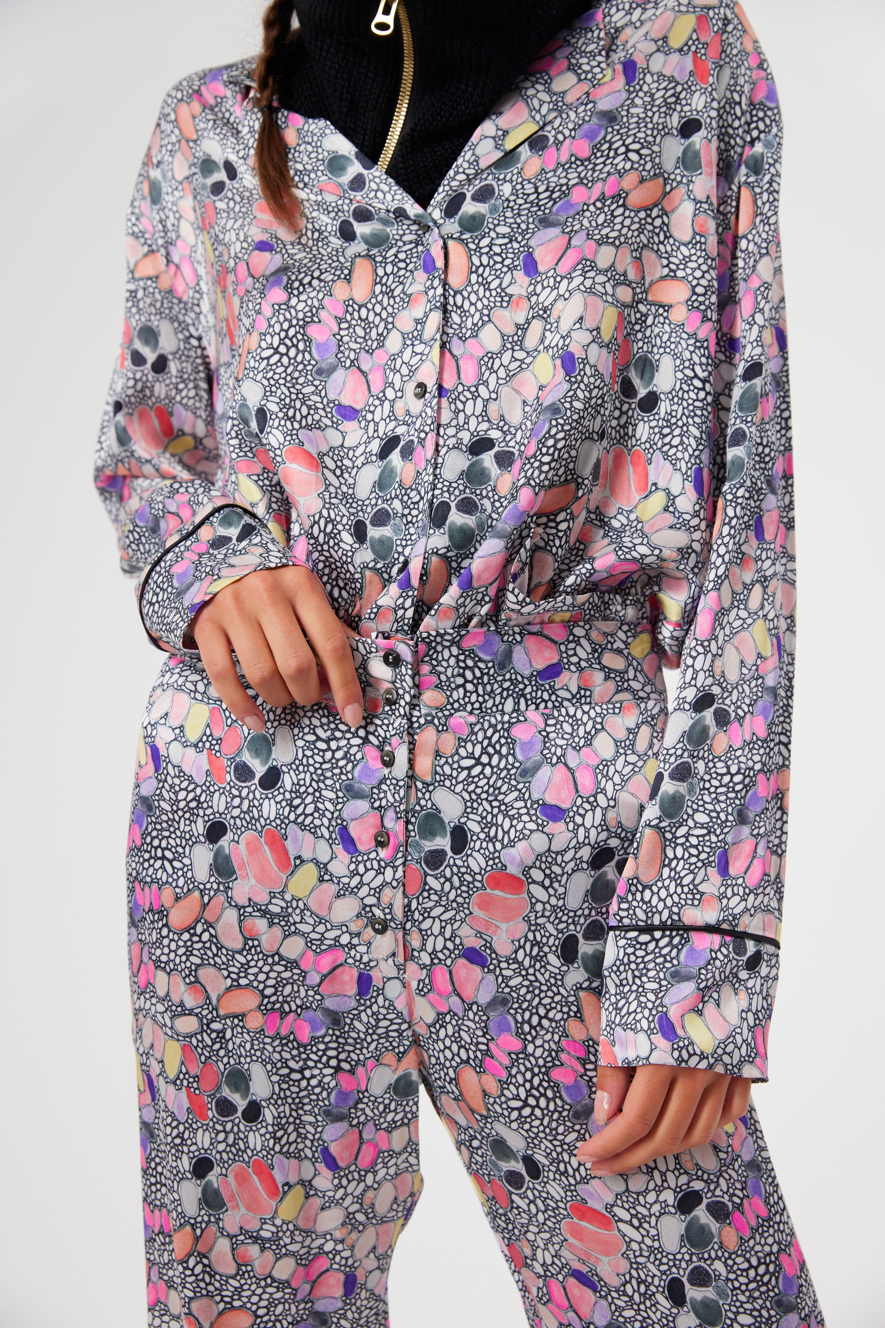 Pyjama Ulysse en imprimé Mochi