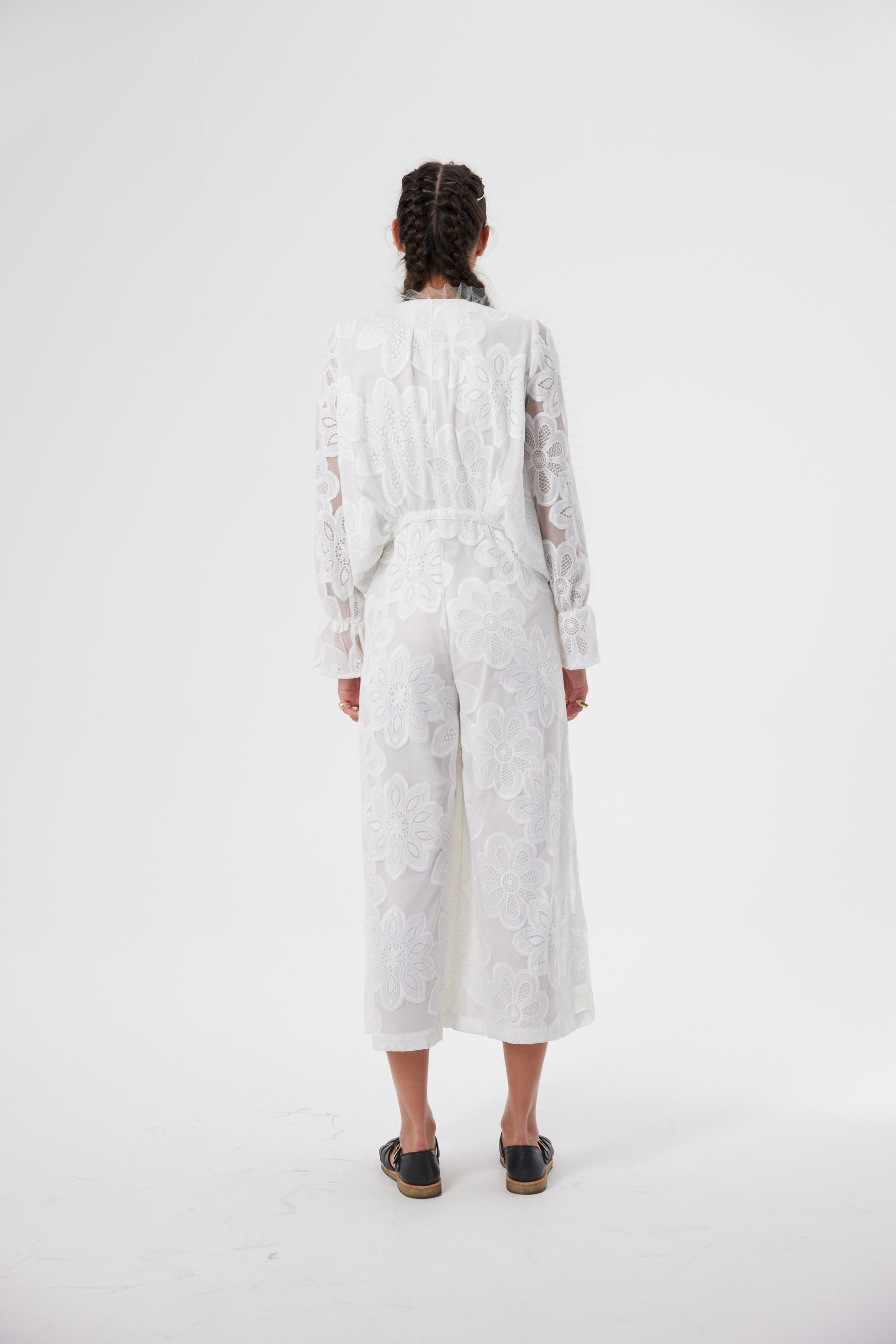 Gil jumpsuit in Fantasy embroidery