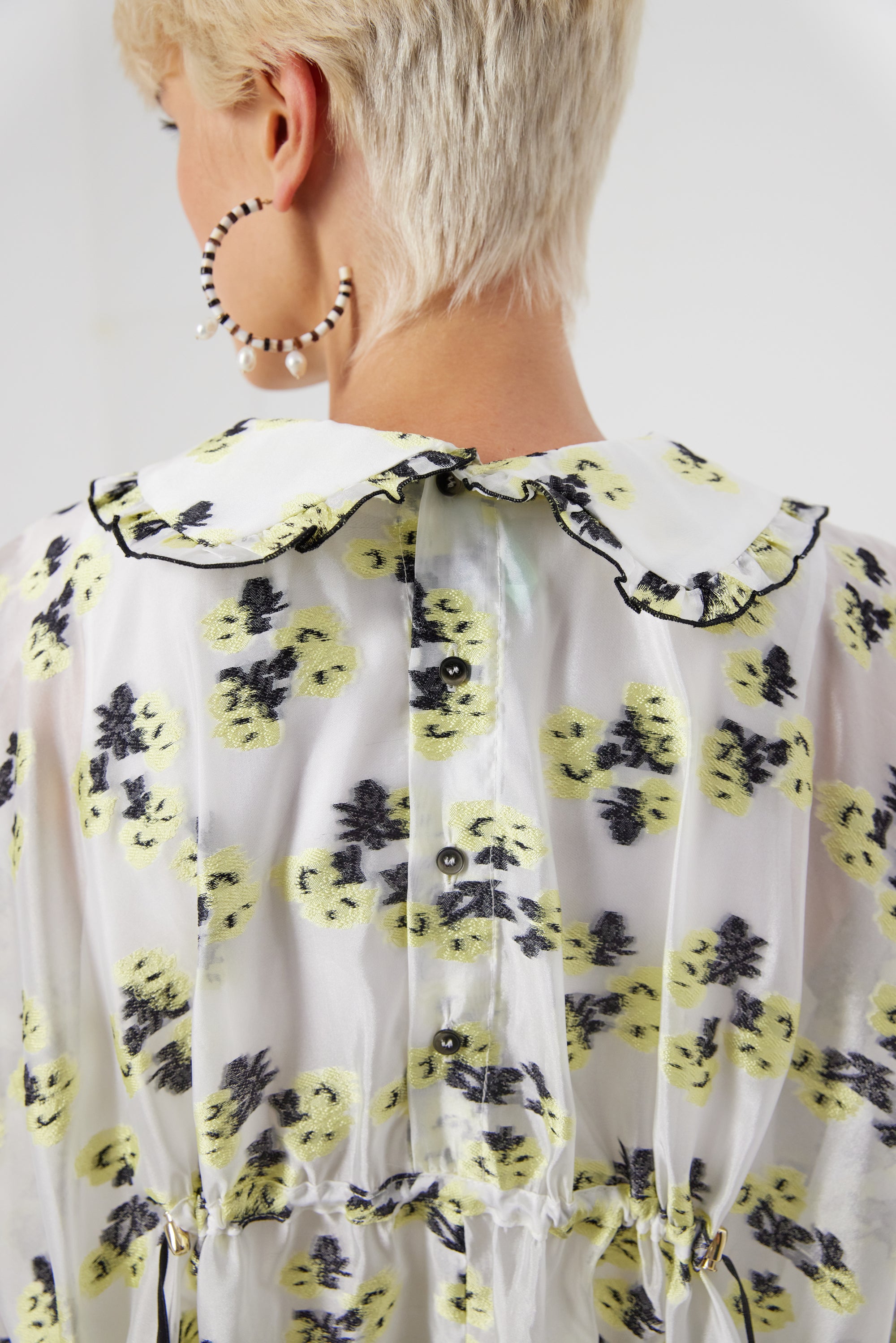 Robe Scarlett en broderie Luciole