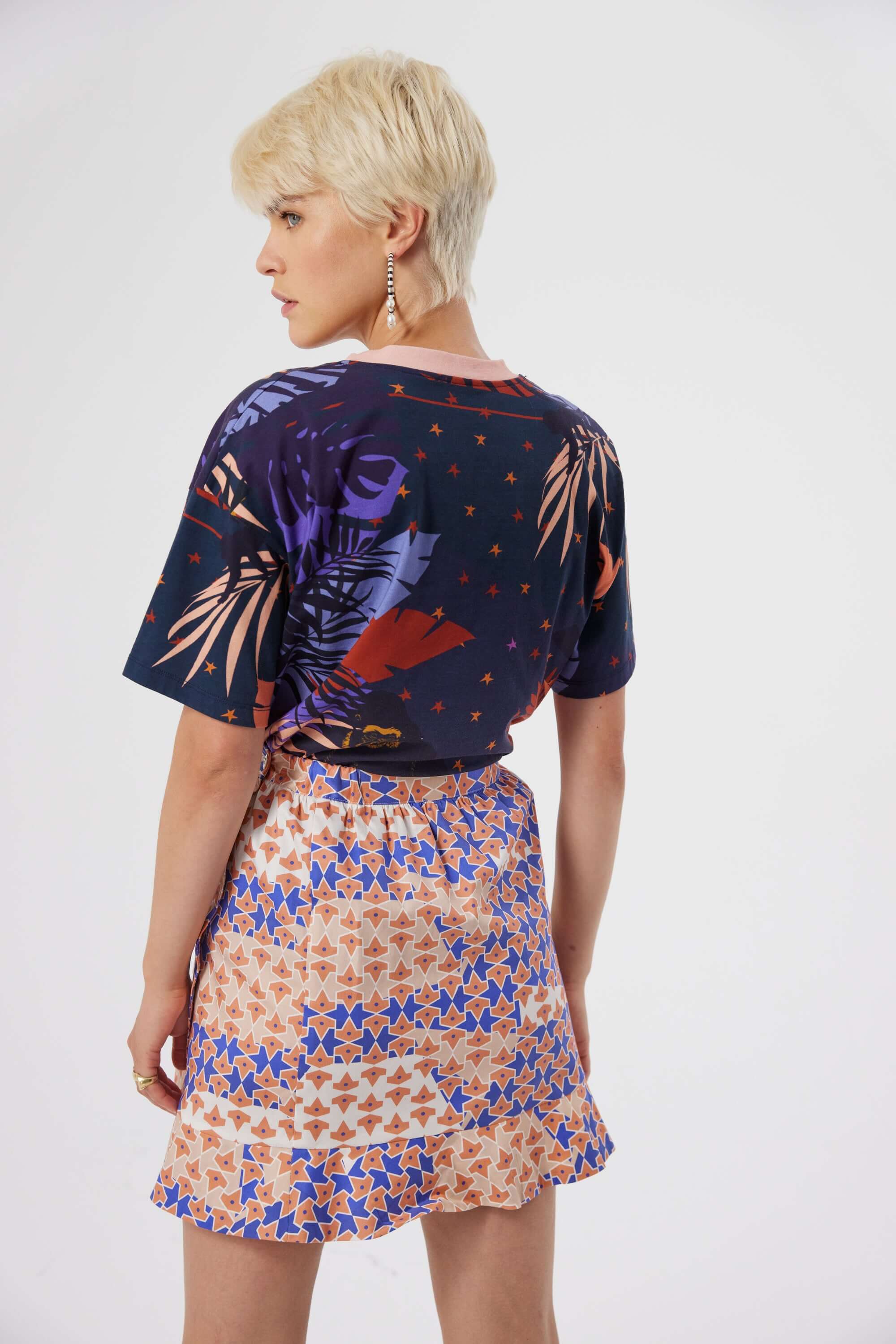 Austria skirt in Mosaic print