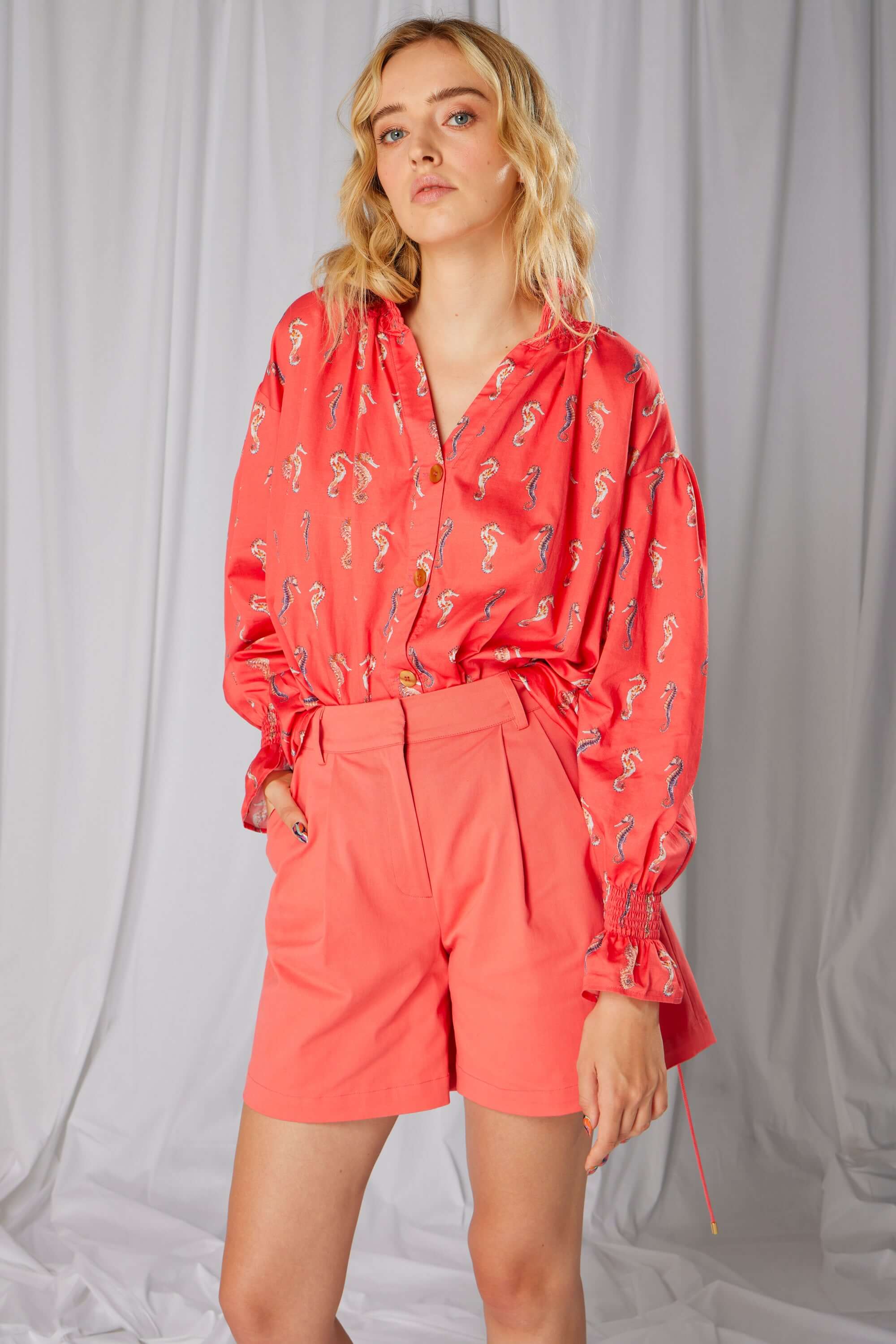 Beckett short in Coverall cotton