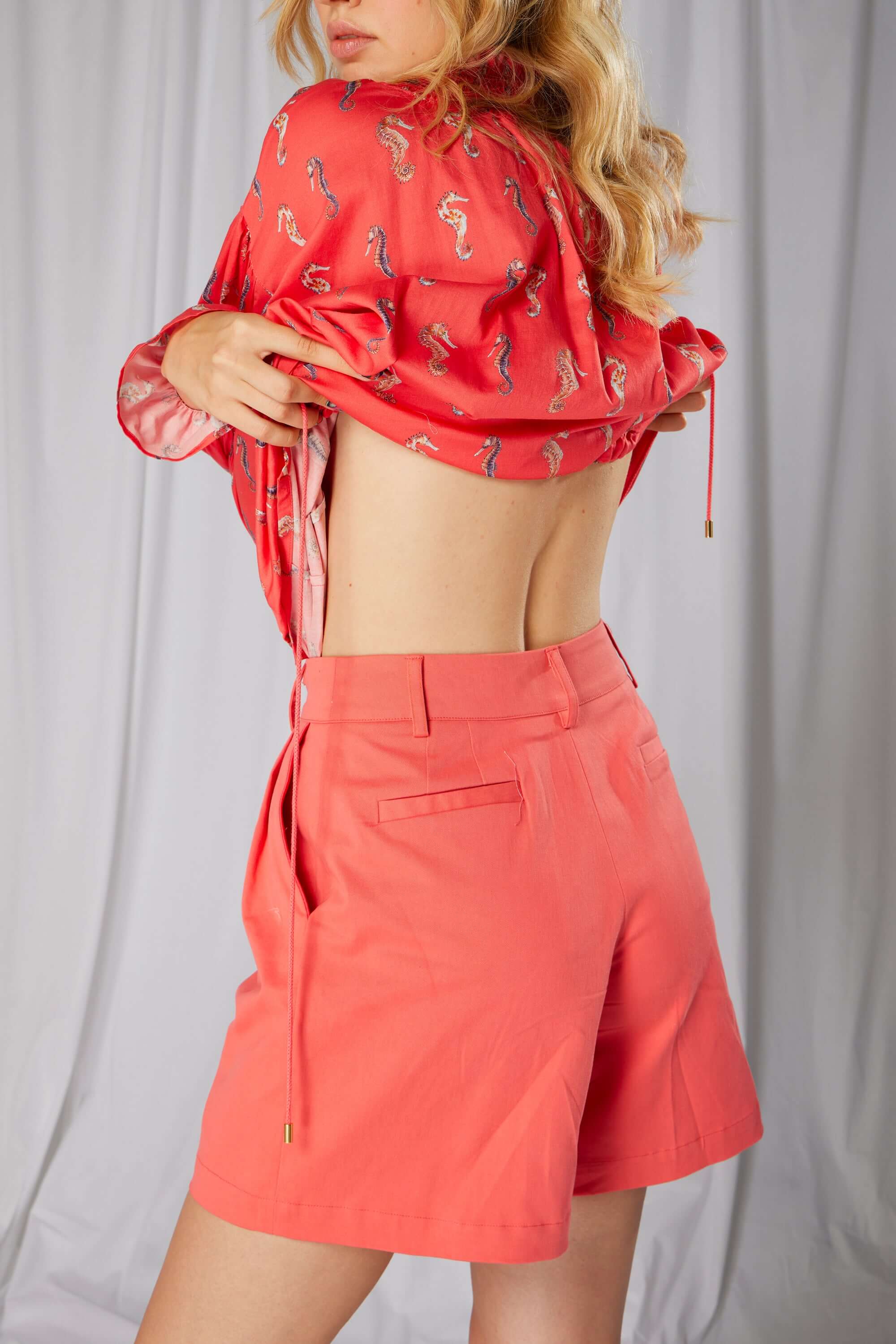 Beckett short in Coverall cotton