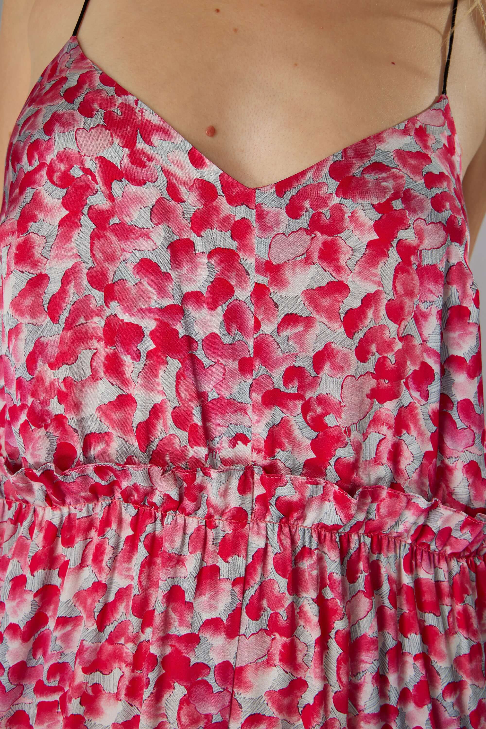 Lottie jumpsuit in Halo print