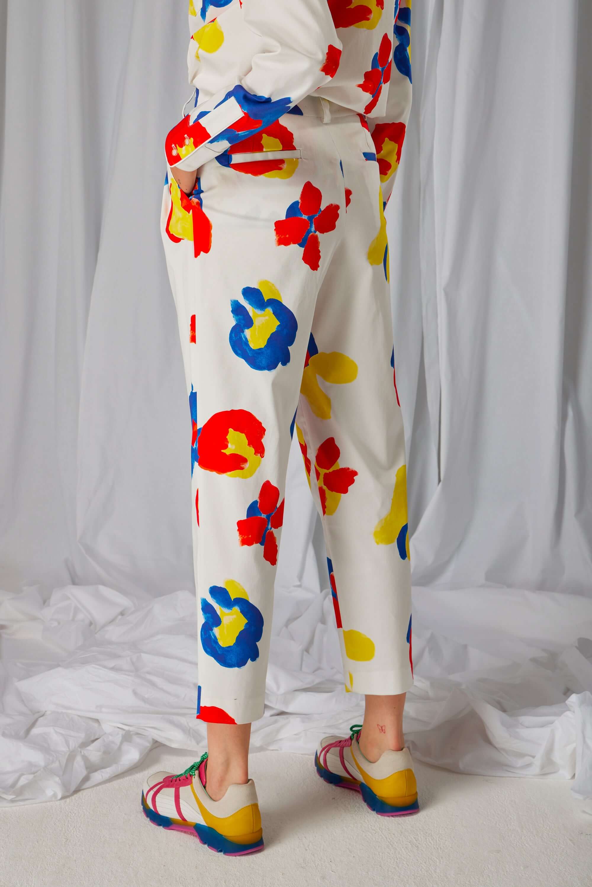 Gabriel pants in Primary print
