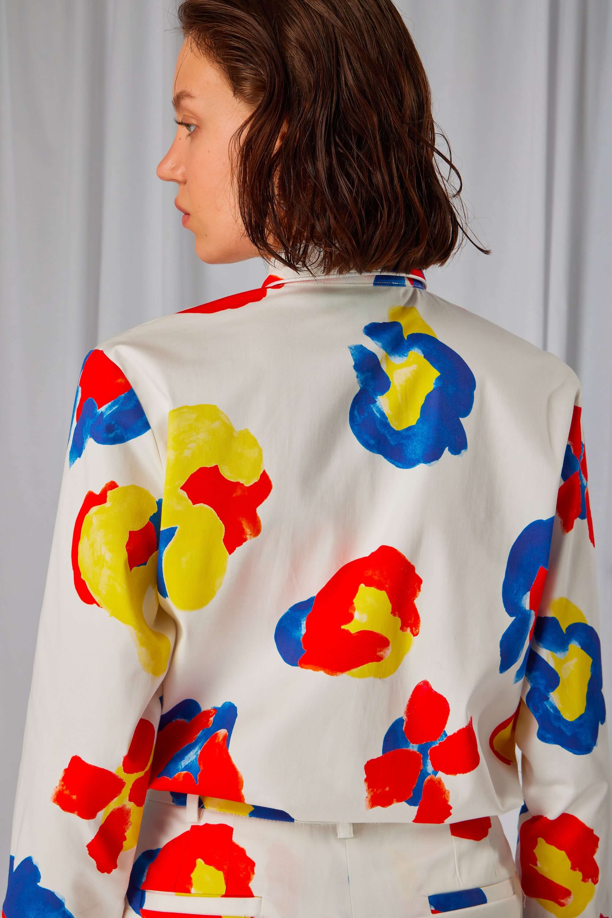 Dori shirt in Primary print