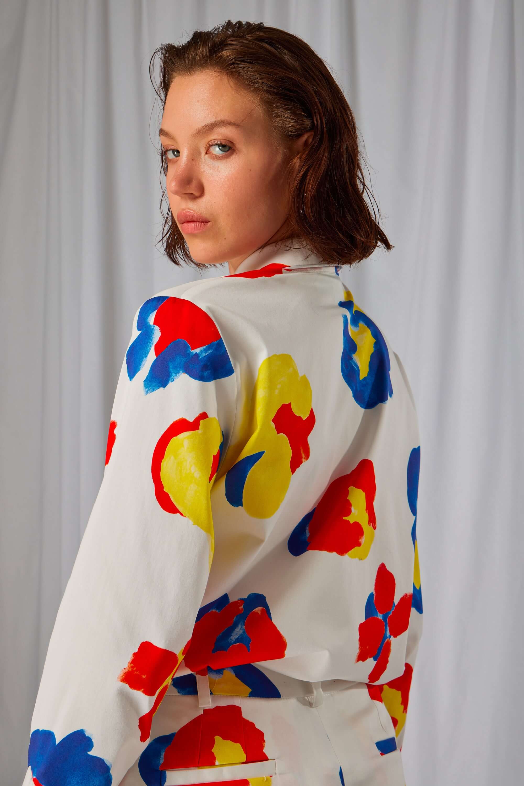 Dori shirt in Primary print