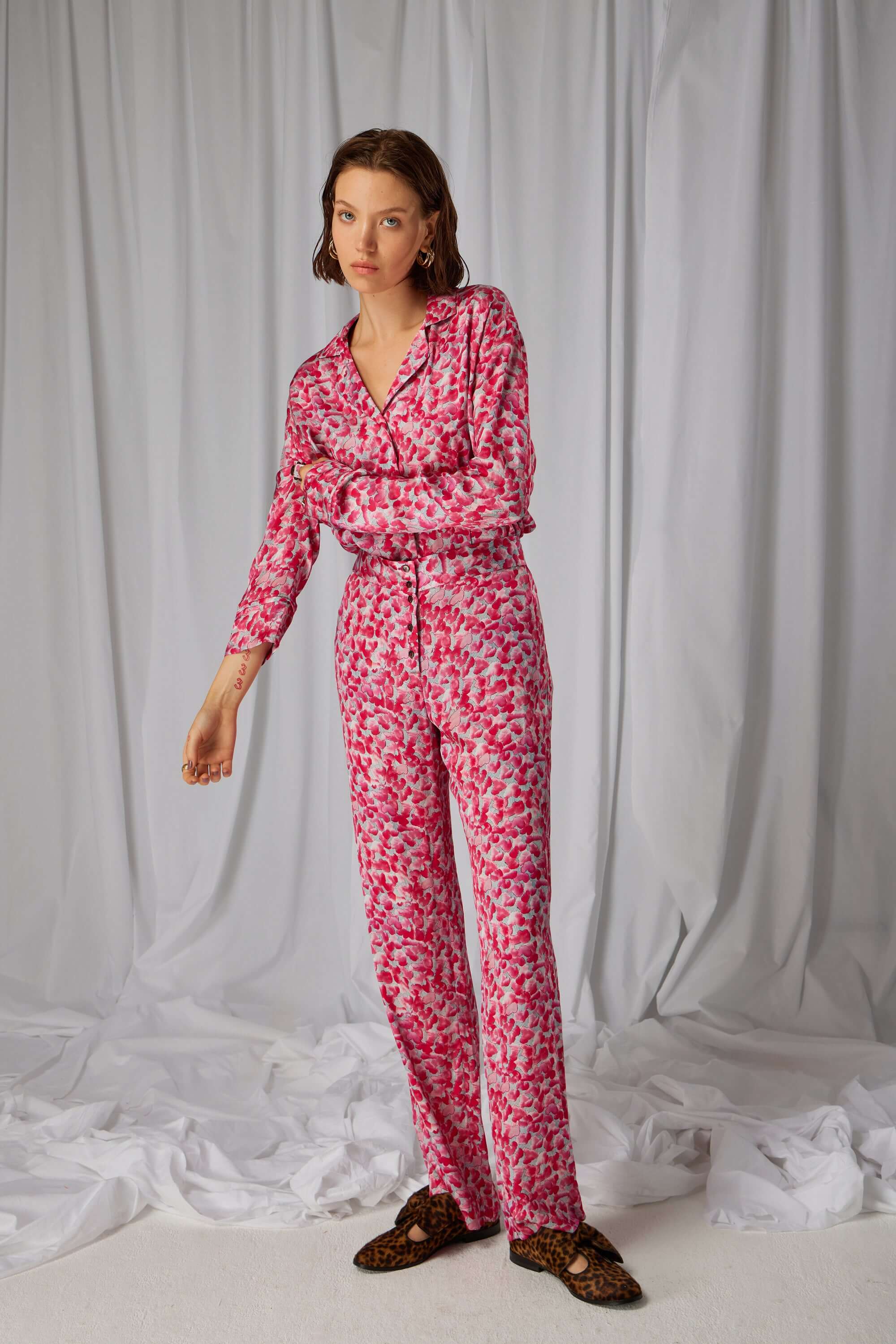 Pyjama Ulysse in Halo print