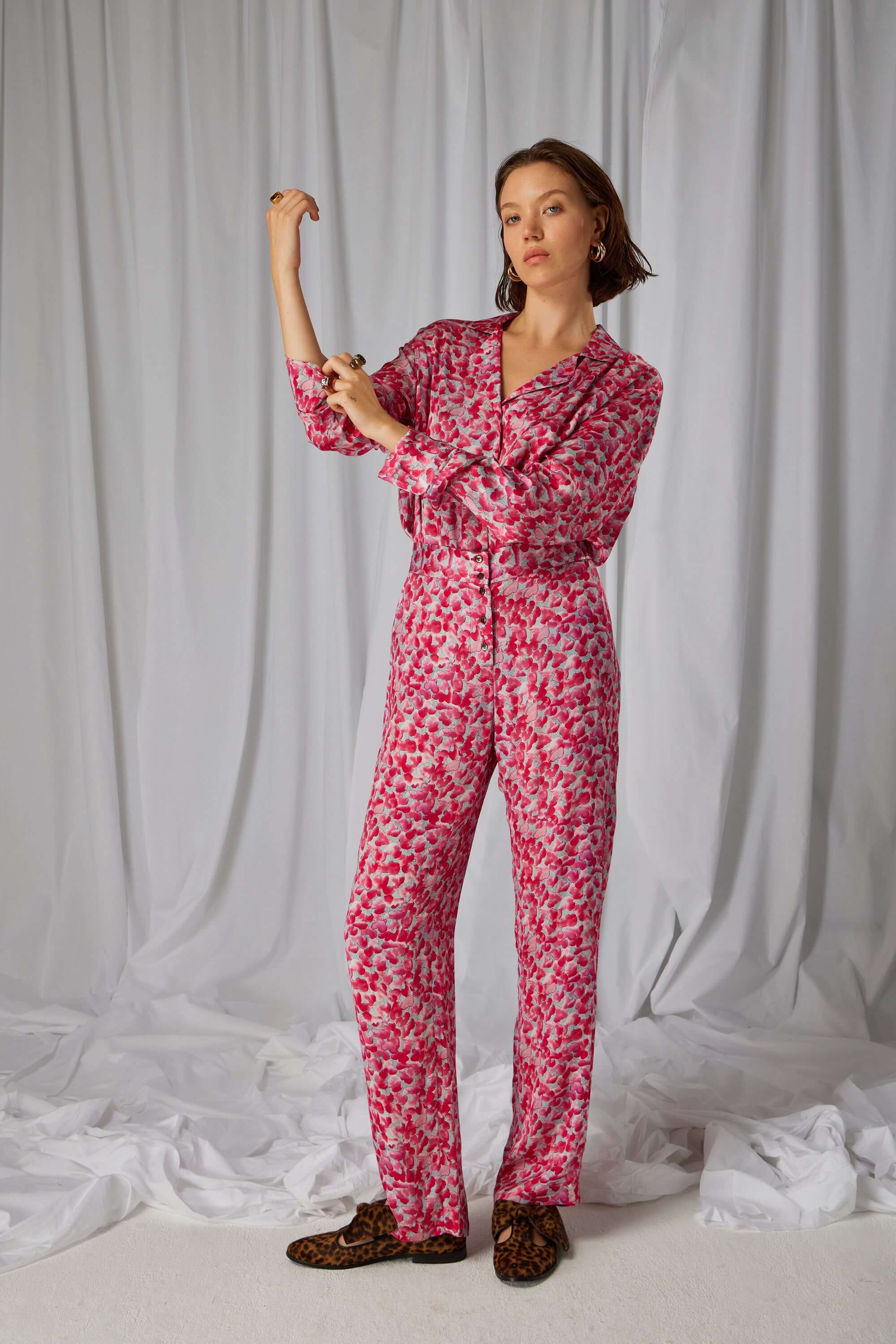 Pyjama Ulysse in Halo print
