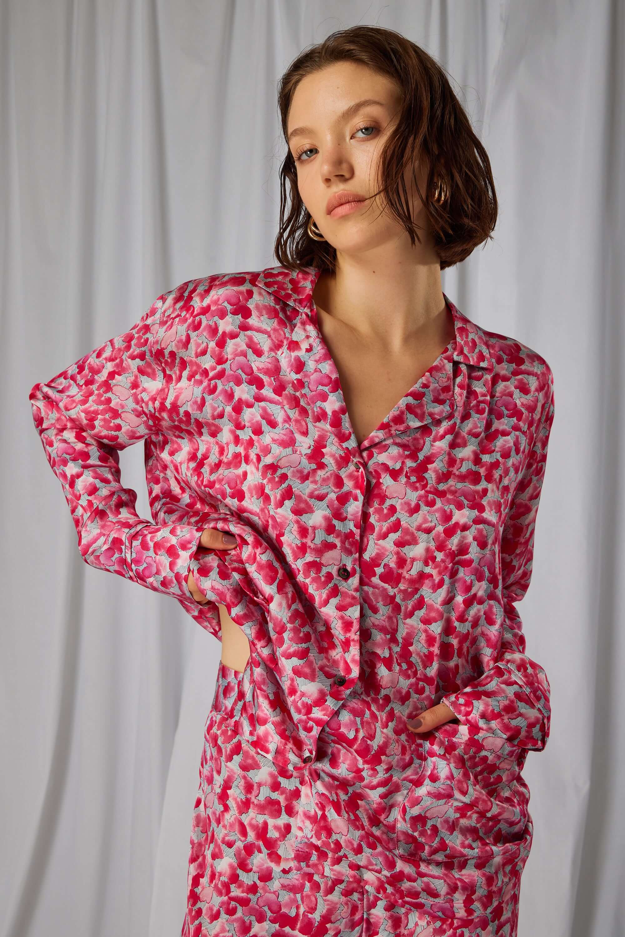 Pyjama Ulysse in Halo print