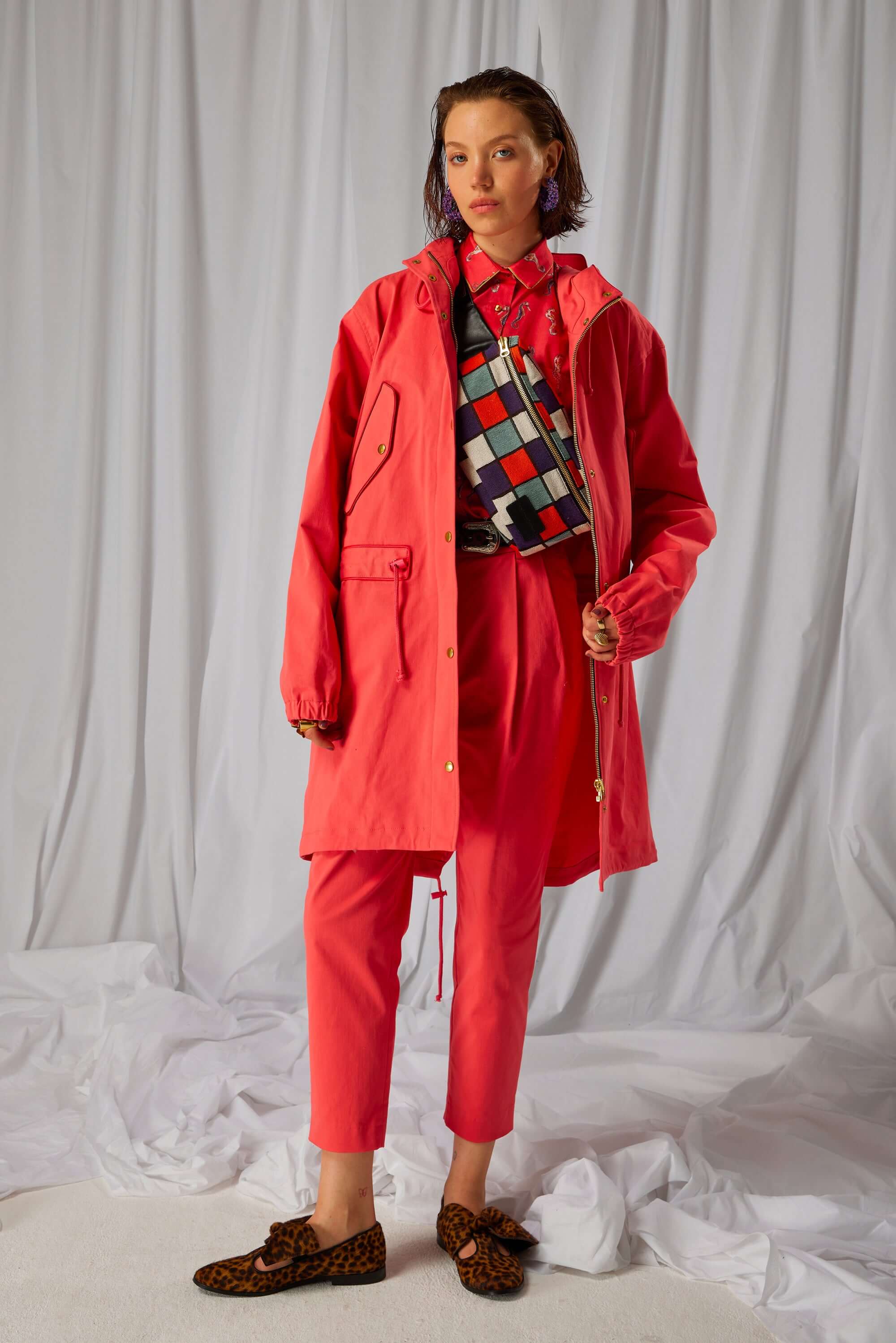 Onur parka in Coverall cotton
