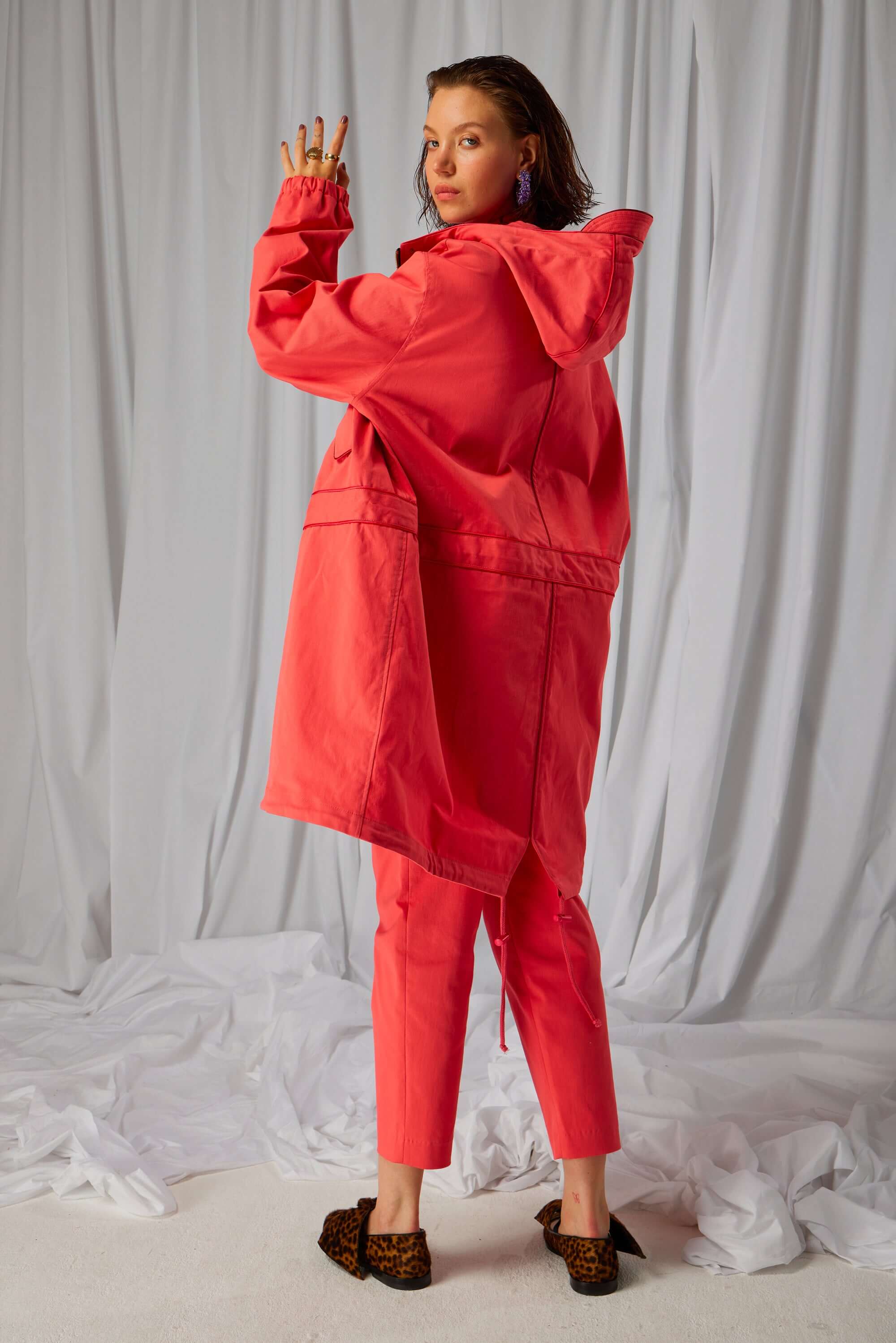 Onur parka in Coverall cotton