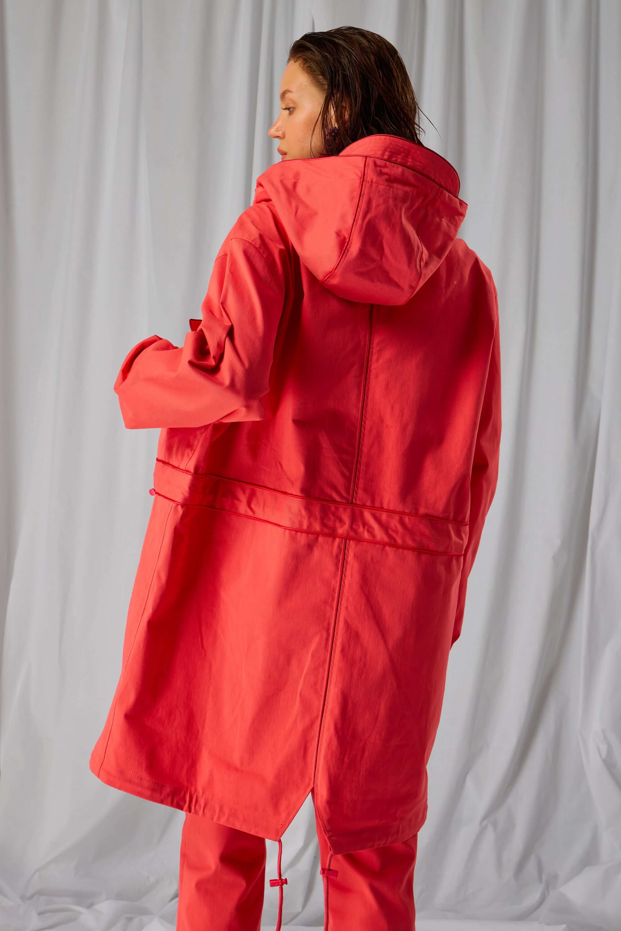 Onur parka in Coverall cotton