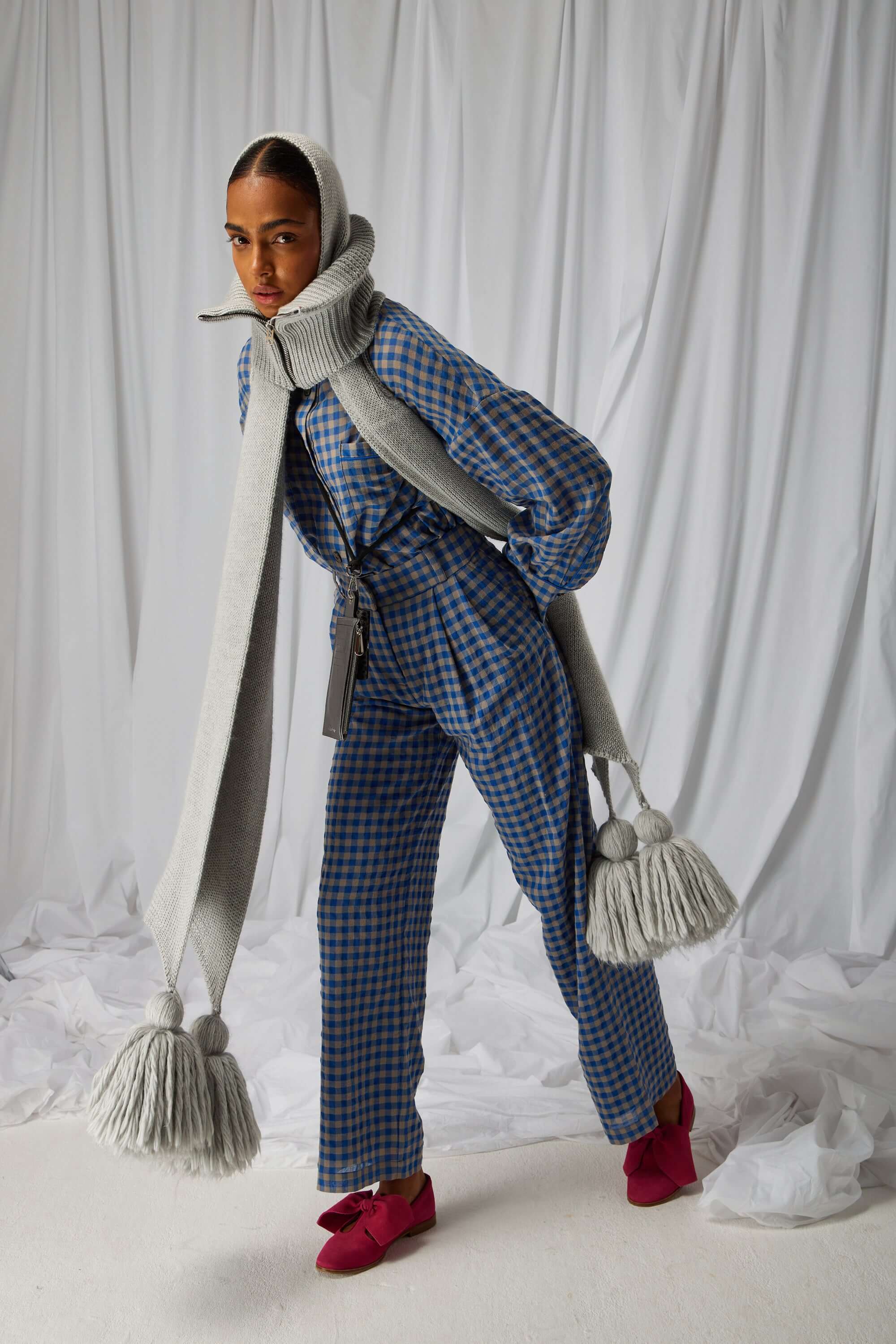 Moor pants in Major wool